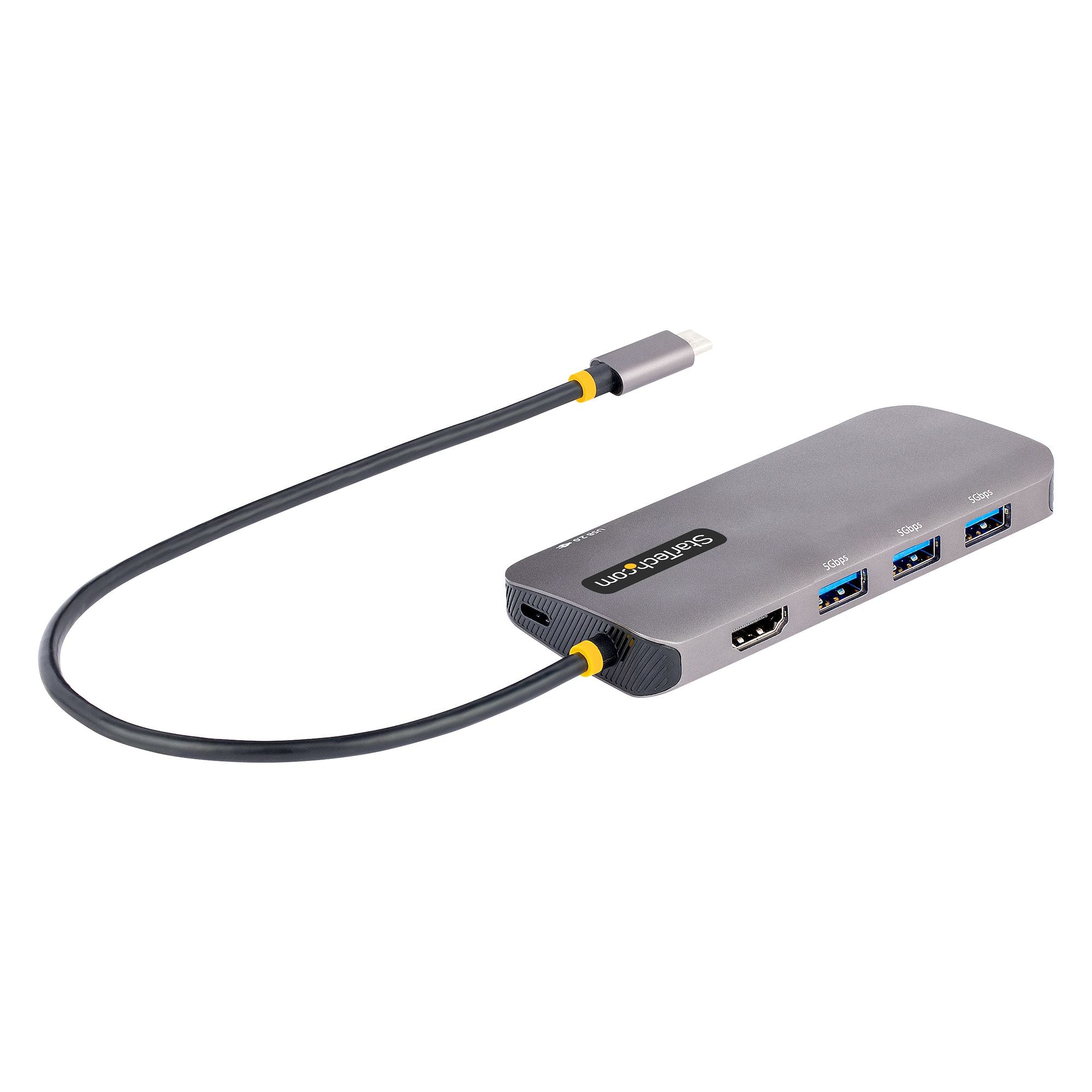  www.electricalstuff.se ElectricalStuff.se   StarTech.com USB C-multiportadapter, 4K 60 Hz HDMI Video, 3-portars 5 Gbps USB-A