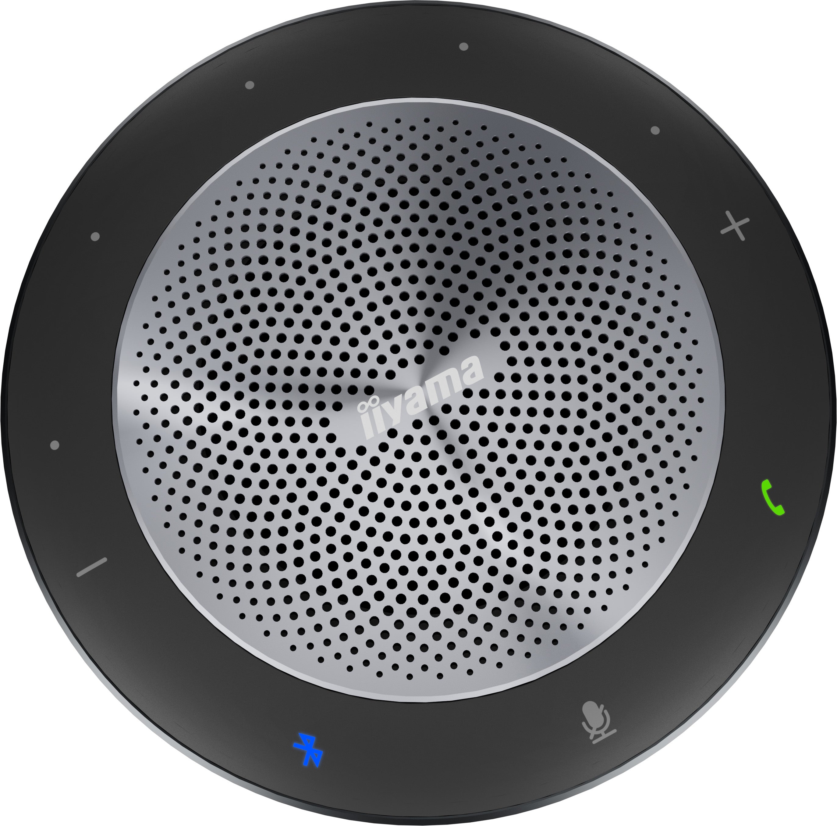  www.electricalstuff.se ElectricalStuff.se   iiyama UC SPK01L Bluetooth-konferenshögtalare Svart, Grå 4.2+EDR iiyama UC SPK01
