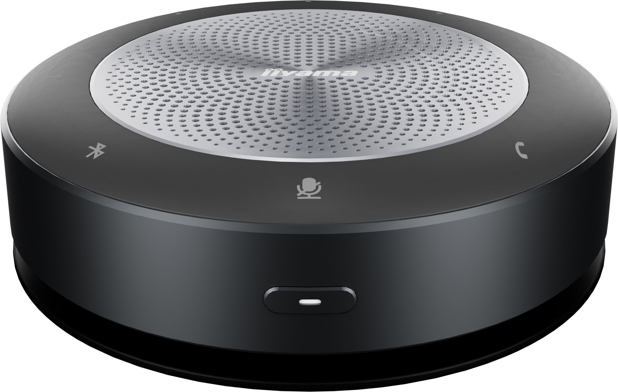  ooth-konferenshögtalare Svart, Grå 4.2+EDR iiyama UC SPK01L 4948570033041 Bluetooth-Konferenshögtalare   UC SPK01L www.elect
