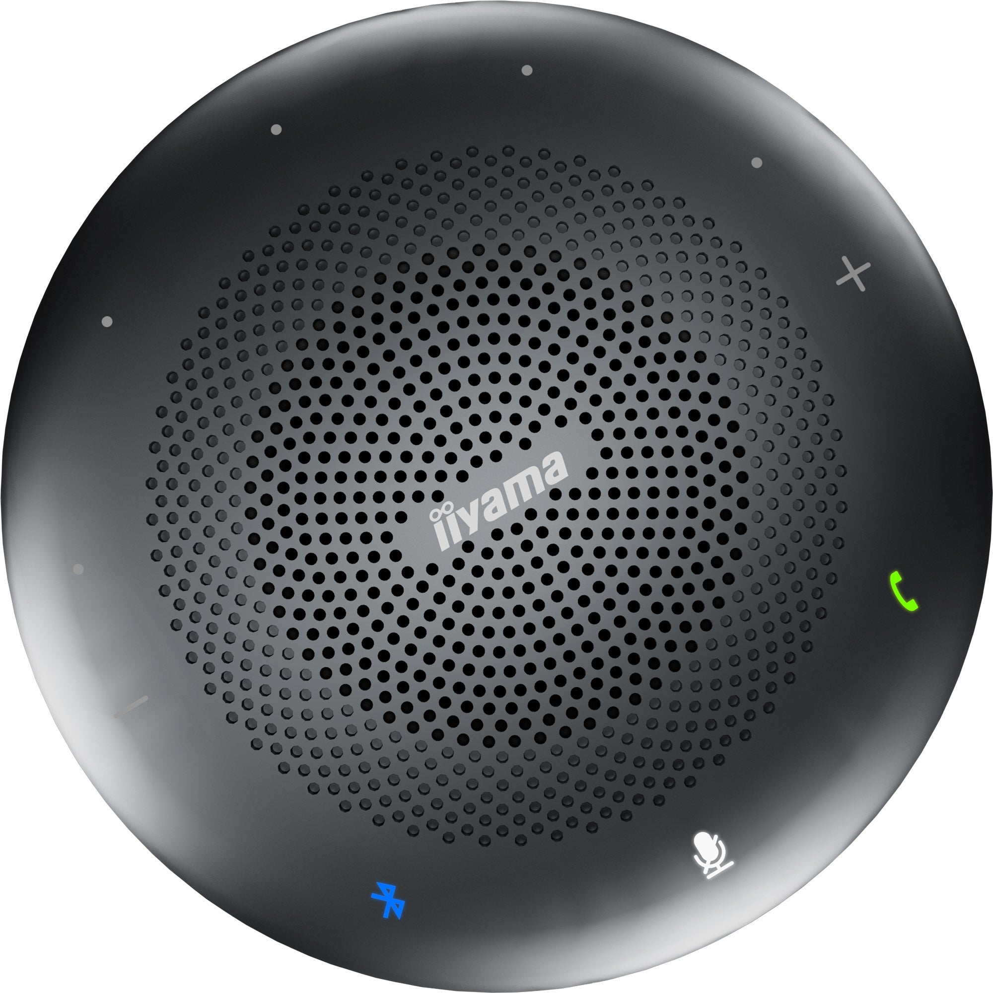  www.electricalstuff.se ElectricalStuff.se   iiyama UC SPK01M Bluetooth-konferenshögtalare Svart 4.2+EDR iiyama UC SPK01M 494