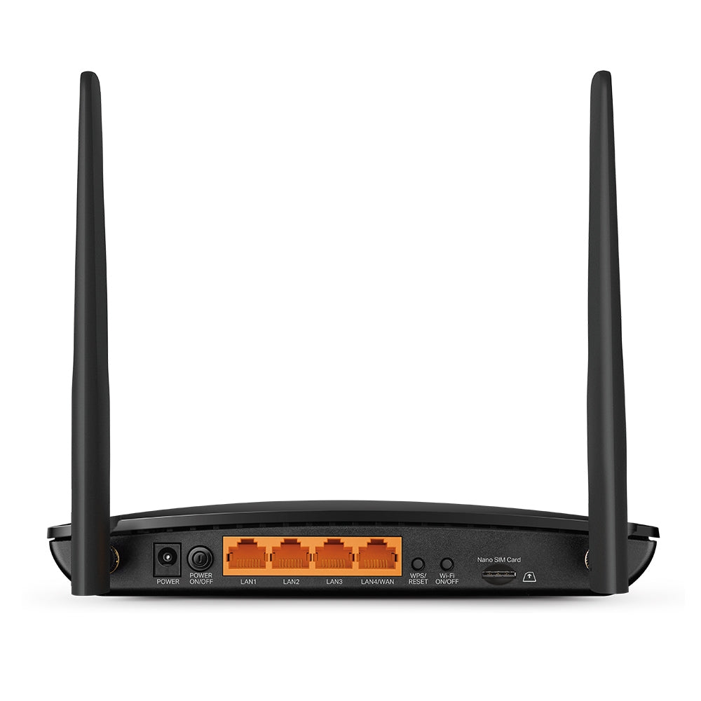  ) 4G Svart TP-Link ARCHER MR500 4897098682852|4897098682845 Trådlösa Routrar Archer  Archer MR500 www.electricalstuff.se Ele