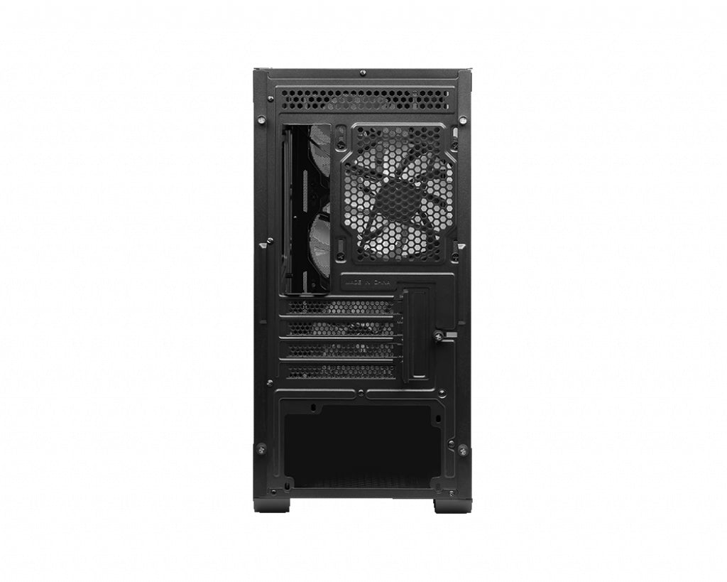  AG FORGE M100R www.electricalstuff.se ElectricalStuff.se   MSI MAG FORGE M100R datorväskor Midi Tower Svart, Transparent MSI