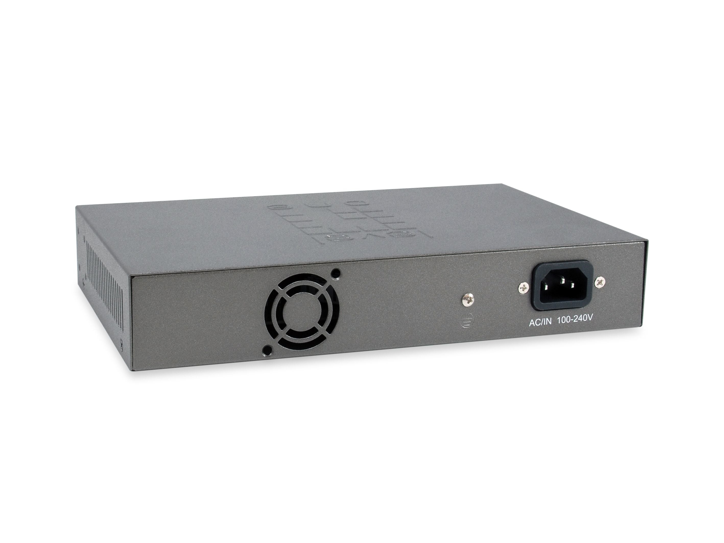  ömförsörjning via Ethernet (PoE) stöd Svart LevelOne GEP-1221 4015867227978 Nätverksswitchar   GEP-1221 www.electricalstuff.