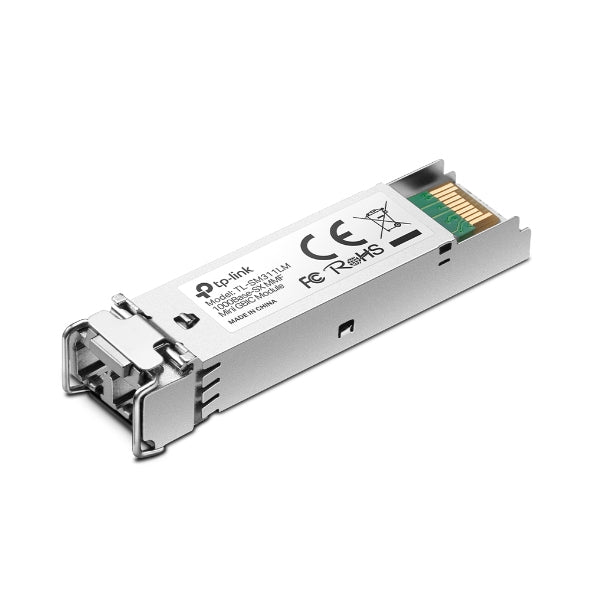  www.electricalstuff.se ElectricalStuff.se   TP-Link TL-SM311LM transceiver-moduler för nätverk Fiberoptik 1250 Mbit/s mini-G