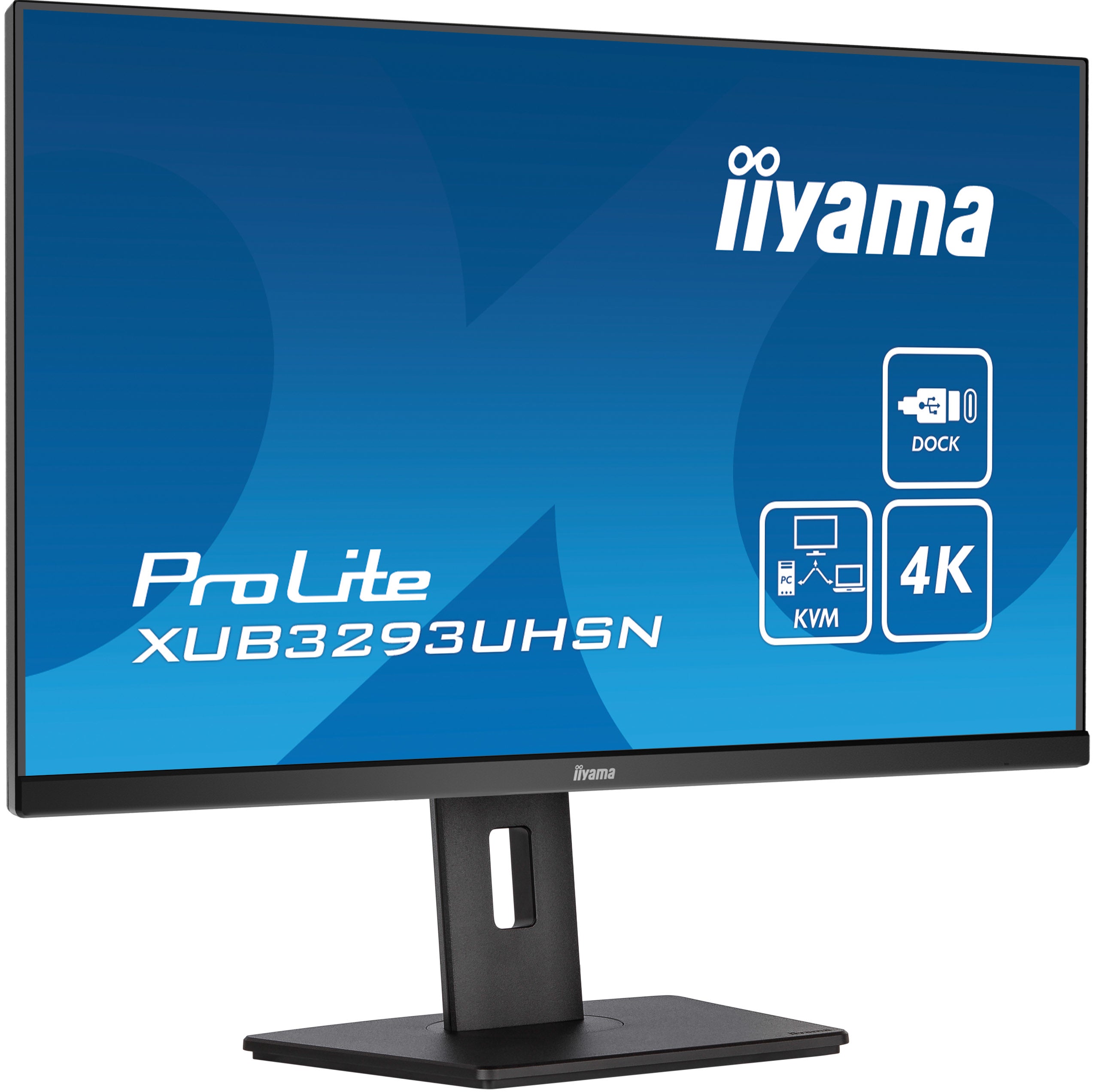   ElectricalStuff.se   iiyama ProLite XUB3293UHSN-B5 platta pc-skärmar 80 cm (31.5") 3840 x 2160 pixlar 4K Ultra HD LCD Svart