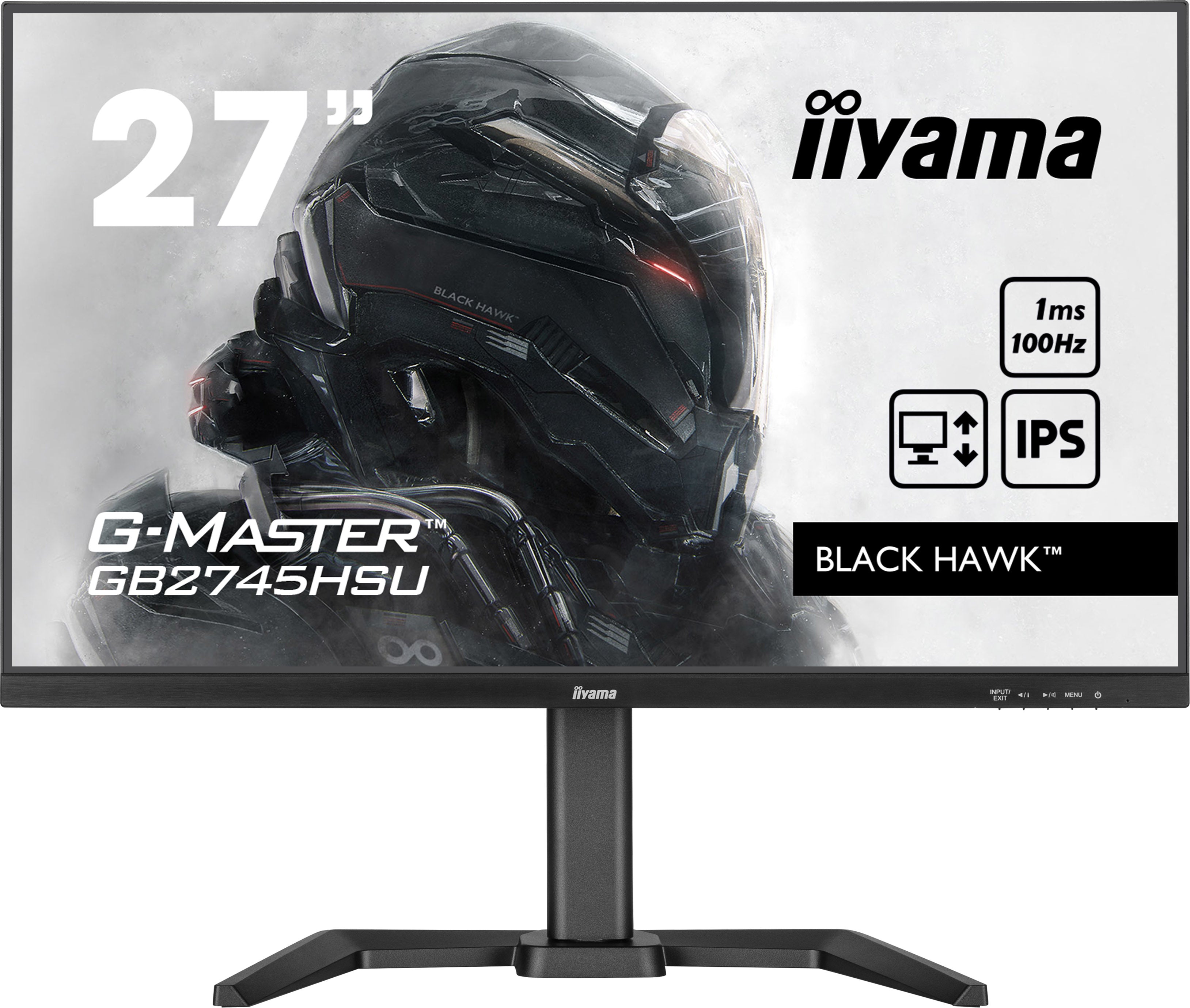  www.electricalstuff.se ElectricalStuff.se   iiyama G-MASTER GB2745HSU-B2 LED display 68,6 cm (27") 1920 x 1080 pixlar Full H