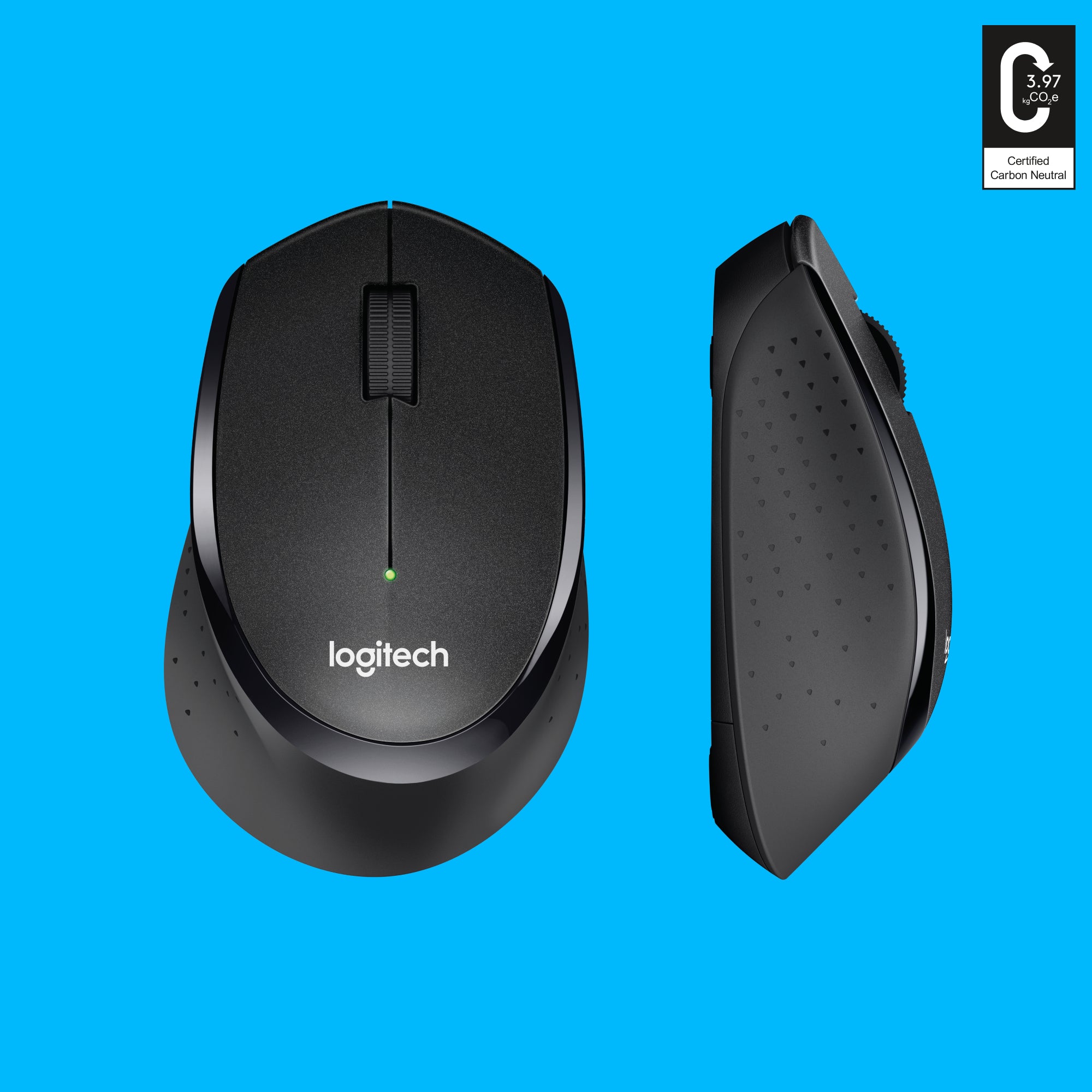   M330 Silent Plus datormöss Kontor högerhand RF Trådlös Mekanisk 1000 DPI Logitech 910-004909 5099206066670 Datormöss   M330