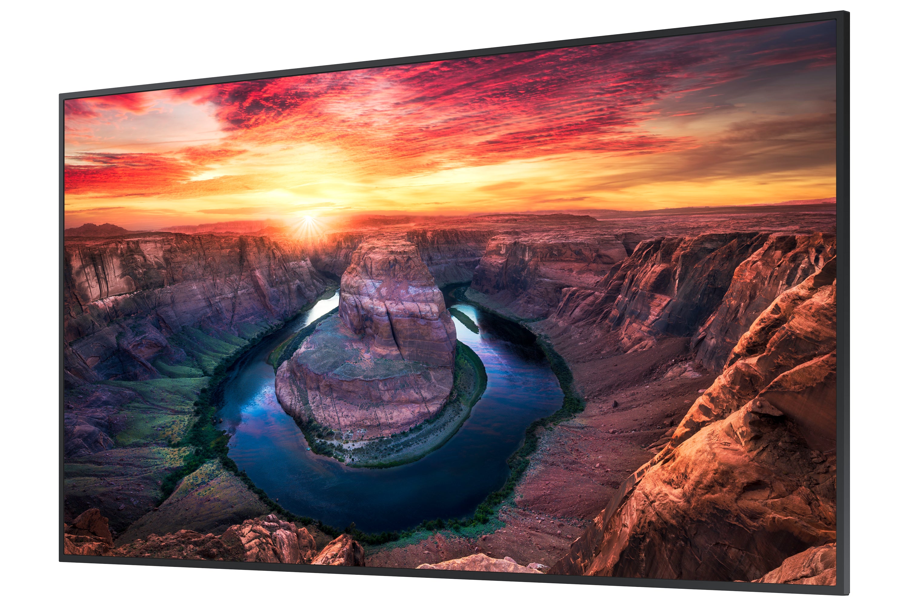  ² 4K Ultra HD Svart Inbyggd processor Tizen 6.5 24/7 Samsung LH50QMBEBGCXEN 8806094197488|8592978377113 Skyltställ QMB  QM50