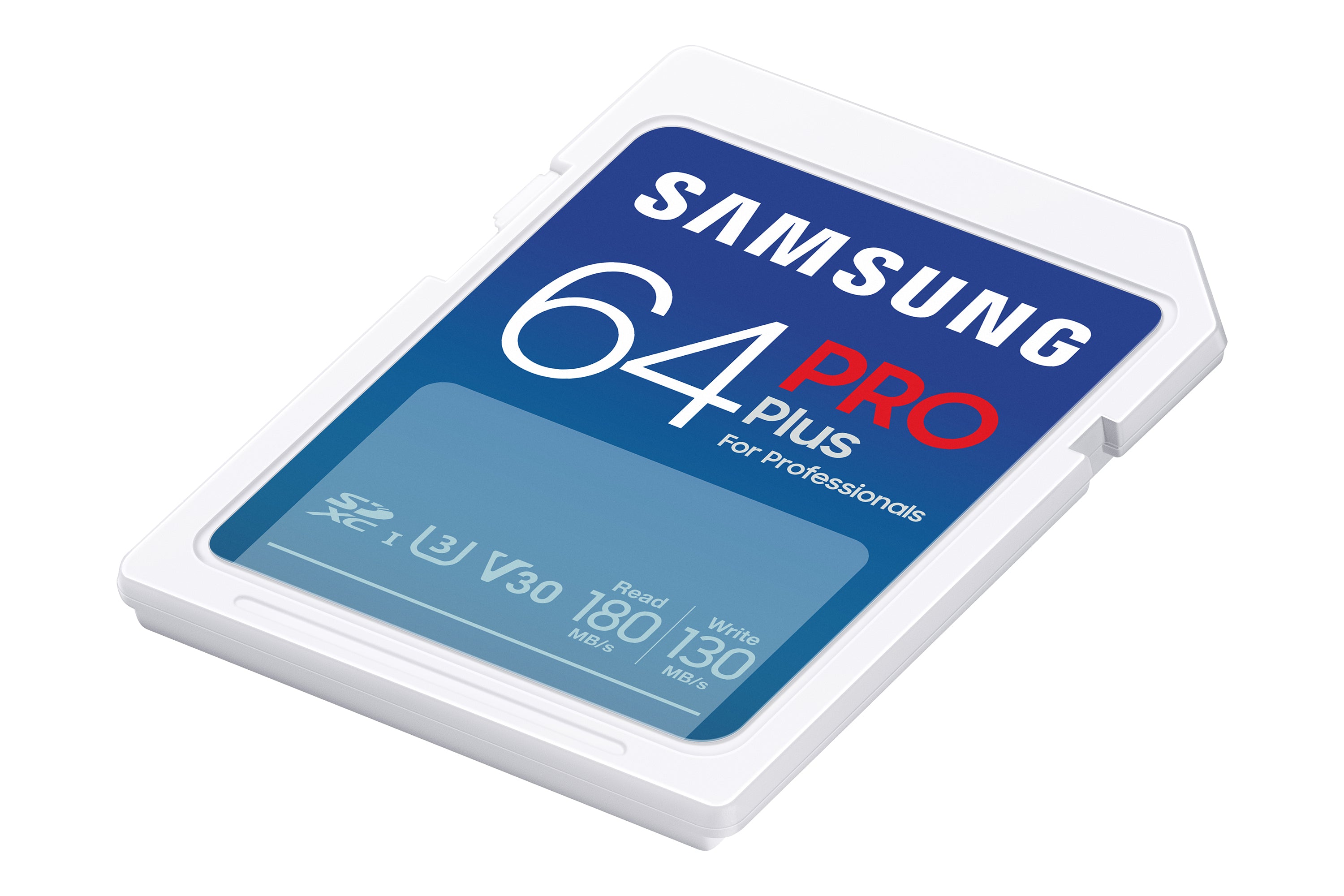  64S/EU flashminne 64 GB SD UHS-I Klass 3 Samsung MB-SD64S/EU 8806094785821 Flashminne   MB-SD64S/EU www.electricalstuff.se E