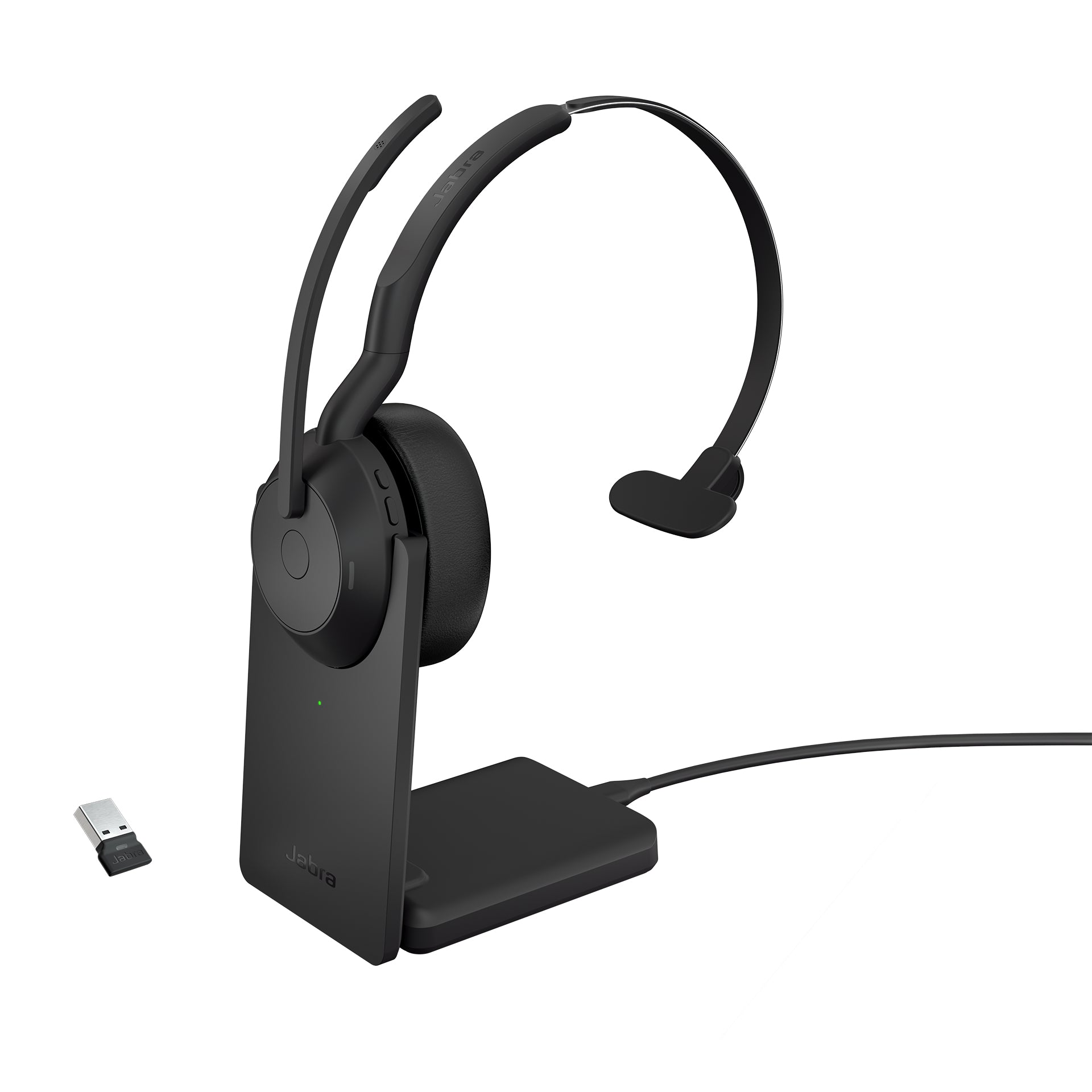  www.electricalstuff.se ElectricalStuff.se   Jabra 25599-889-989 hörlur och headset Kabel & Trådlös Huvudband Kontor/callcent