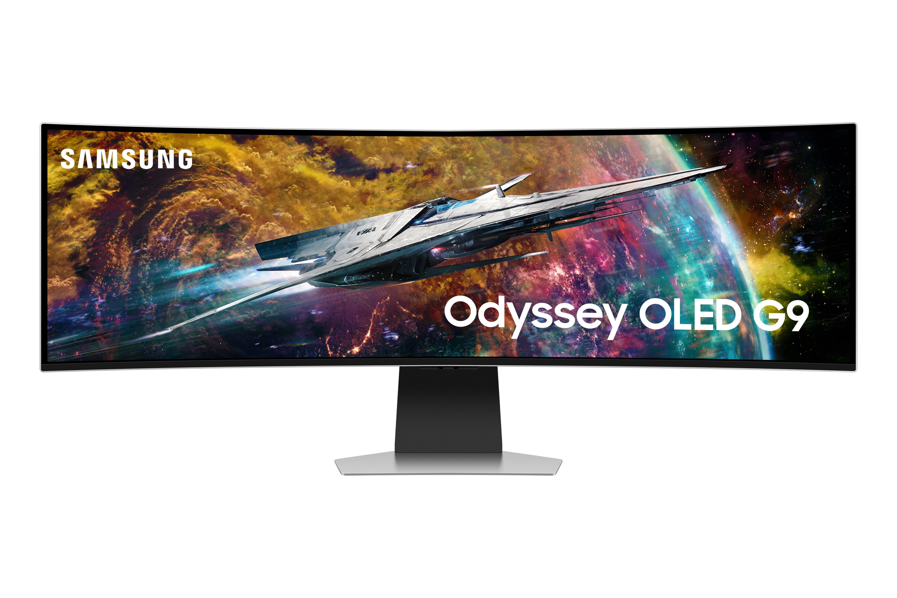  www.electricalstuff.se ElectricalStuff.se   Samsung G95SC platta pc-skärmar 124,5 cm (49") 5120 x 1440 pixlar Dual QHD OLED 