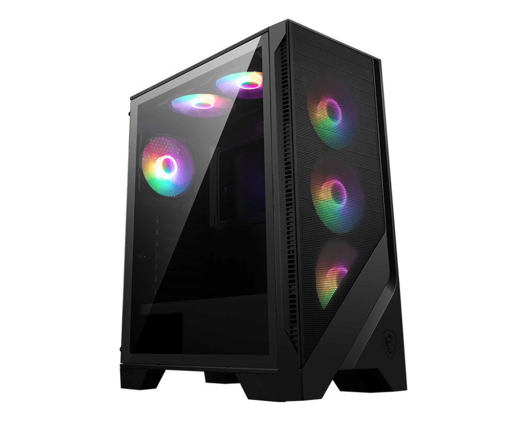  www.electricalstuff.se ElectricalStuff.se   MSI MAG FORGE 120A AIRFLOW datorväskor Midi Tower Svart, Transparent MSI MAG FOR