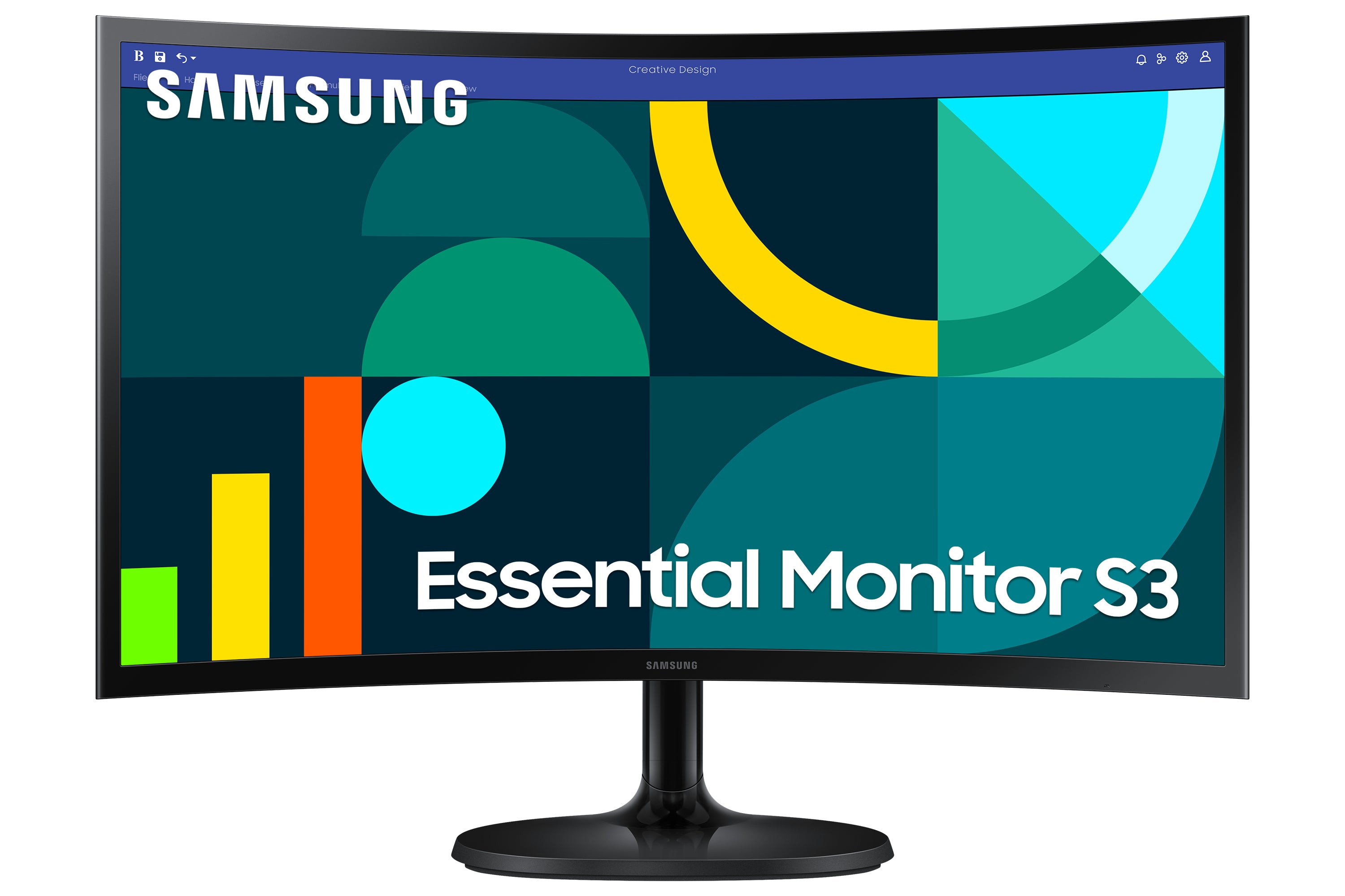  www.electricalstuff.se ElectricalStuff.se   Samsung S36GD platta pc-skärmar 61 cm (24") 1920 x 1080 pixlar Full HD LCD Svart
