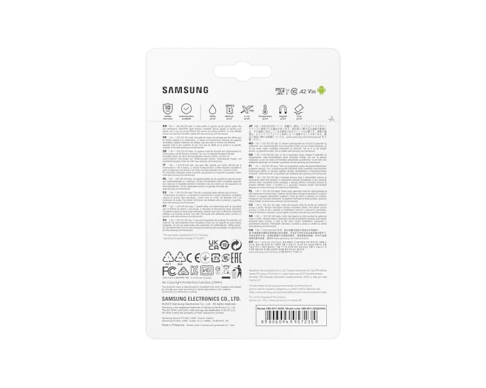  XC UHS-I Samsung MB-MY128SB/WW 8806094957235 Flashminne   MB-MY128SB/WW www.electricalstuff.se ElectricalStuff.se   Samsung 