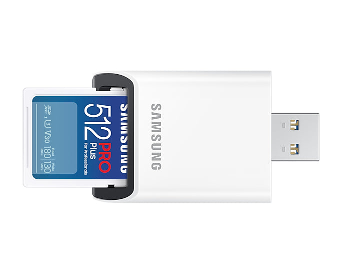  WW 8806094788006 Flashminne PRO Plus  MB-SD512SB/WW www.electricalstuff.se ElectricalStuff.se   Samsung PRO Plus MB-SD512SB/