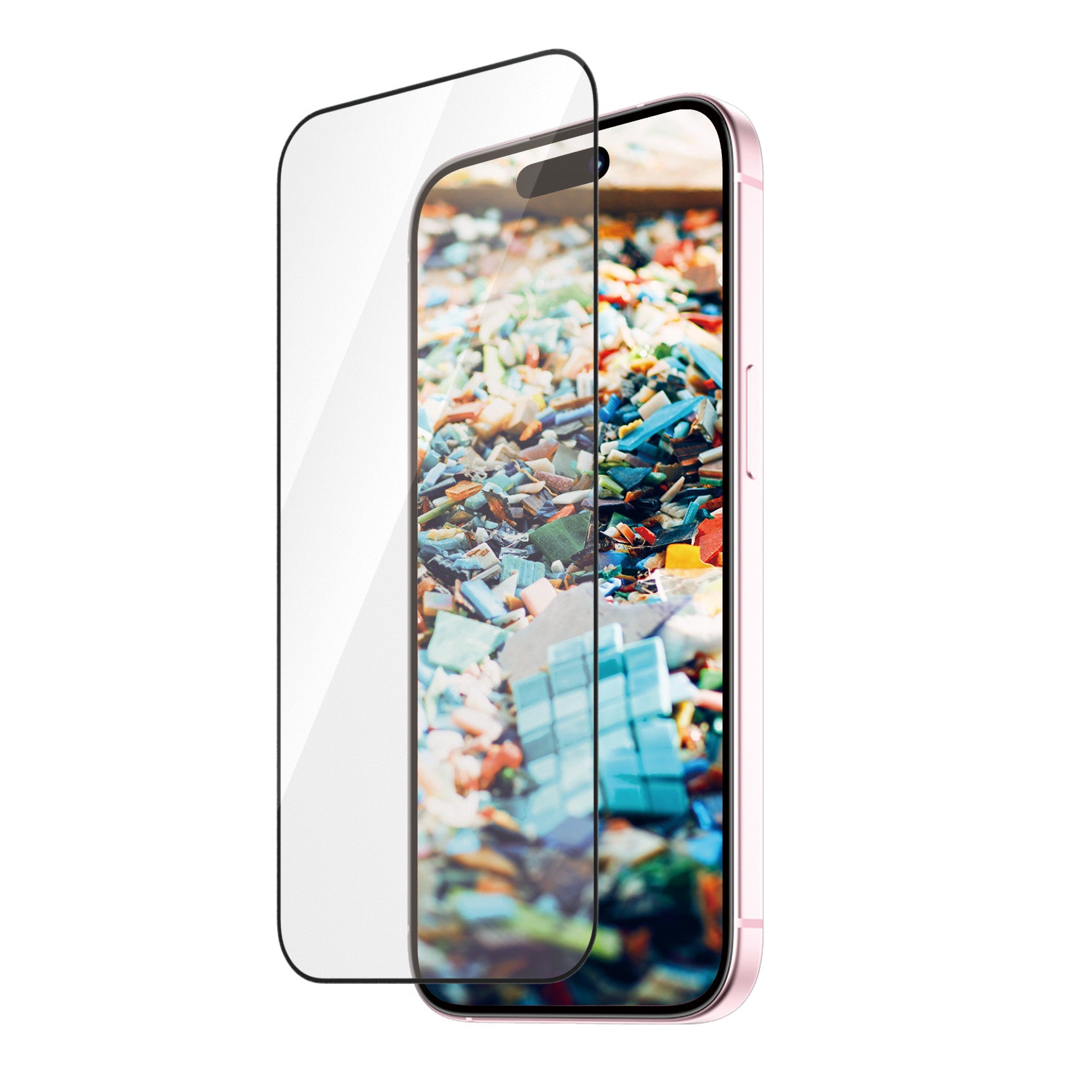  www.electricalstuff.se ElectricalStuff.se   PanzerGlass UWF Refresh with 45% rec. Glas Genomskinligt skärmskydd Apple 1 styc