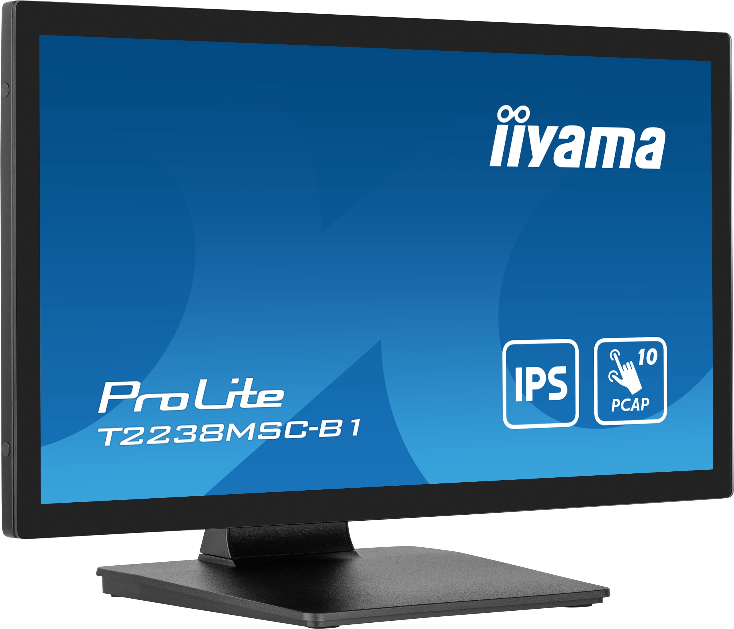  lectricalStuff.se   iiyama ProLite T2238MSC-B1 platta pc-skärmar 54,6 cm (21.5") 1920 x 1080 pixlar Full HD LED Pekskärm Sva