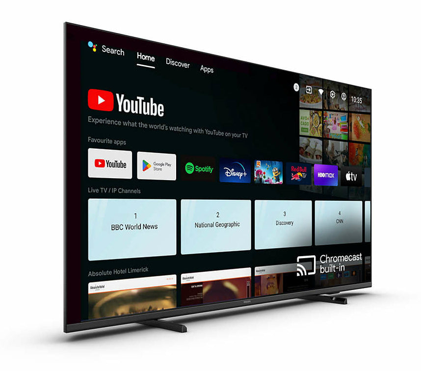  www.electricalstuff.se ElectricalStuff.se   Philips 43HFL4518U/12 Tv-apparat för hotell 109,2 cm (43") 4K Ultra HD 350 cd/m²