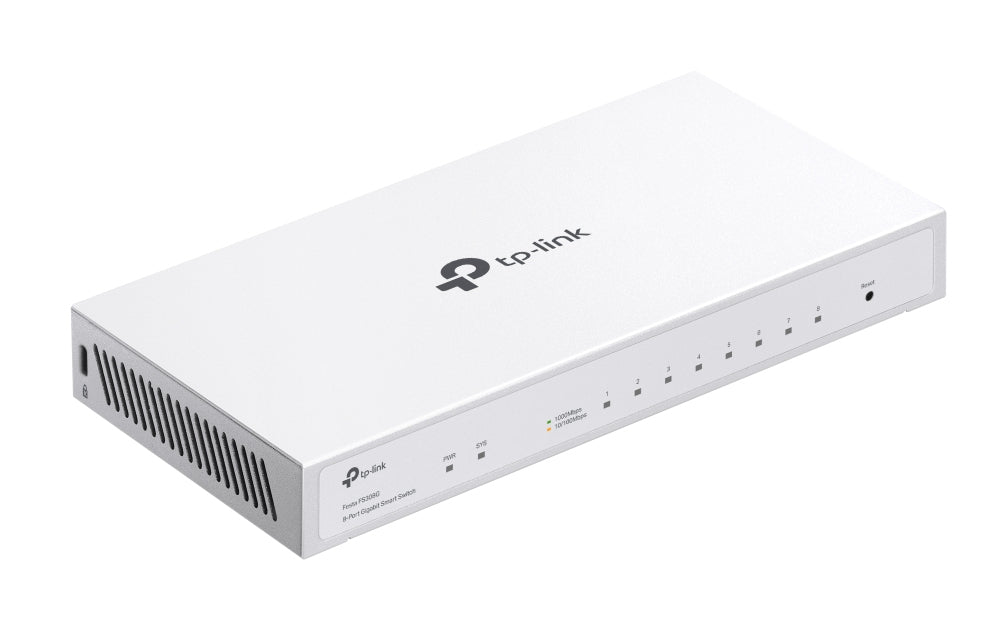   stöd Vit TP-Link FESTA FS308G 8885020622379 Nätverksswitchar   Festa FS308G www.electricalstuff.se ElectricalStuff.se   TP-
