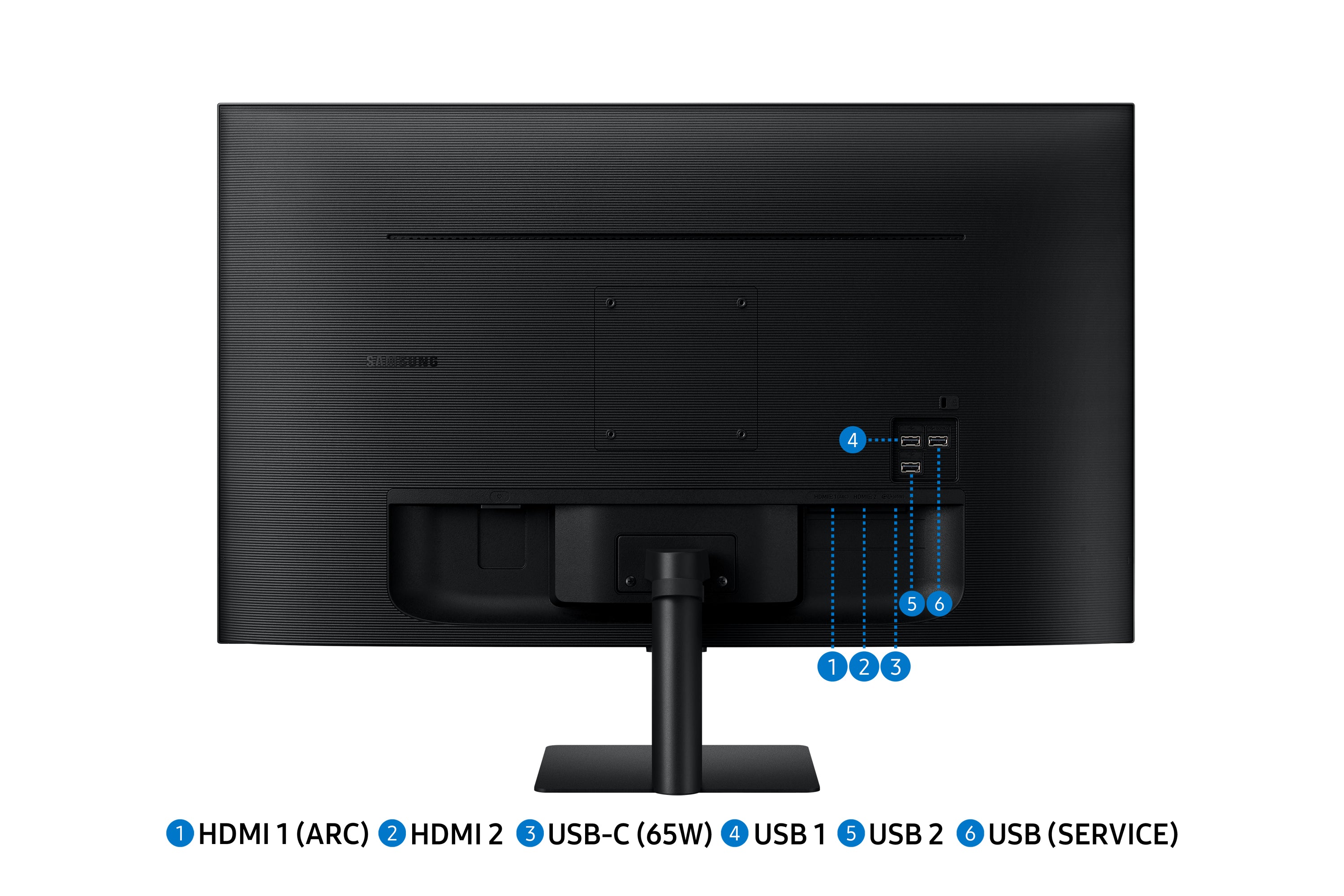  t Samsung LS32DM700UUXEN 8806095545257 Platta Pc-Skärmar Smart Monitor  M70D www.electricalstuff.se ElectricalStuff.se   Sam