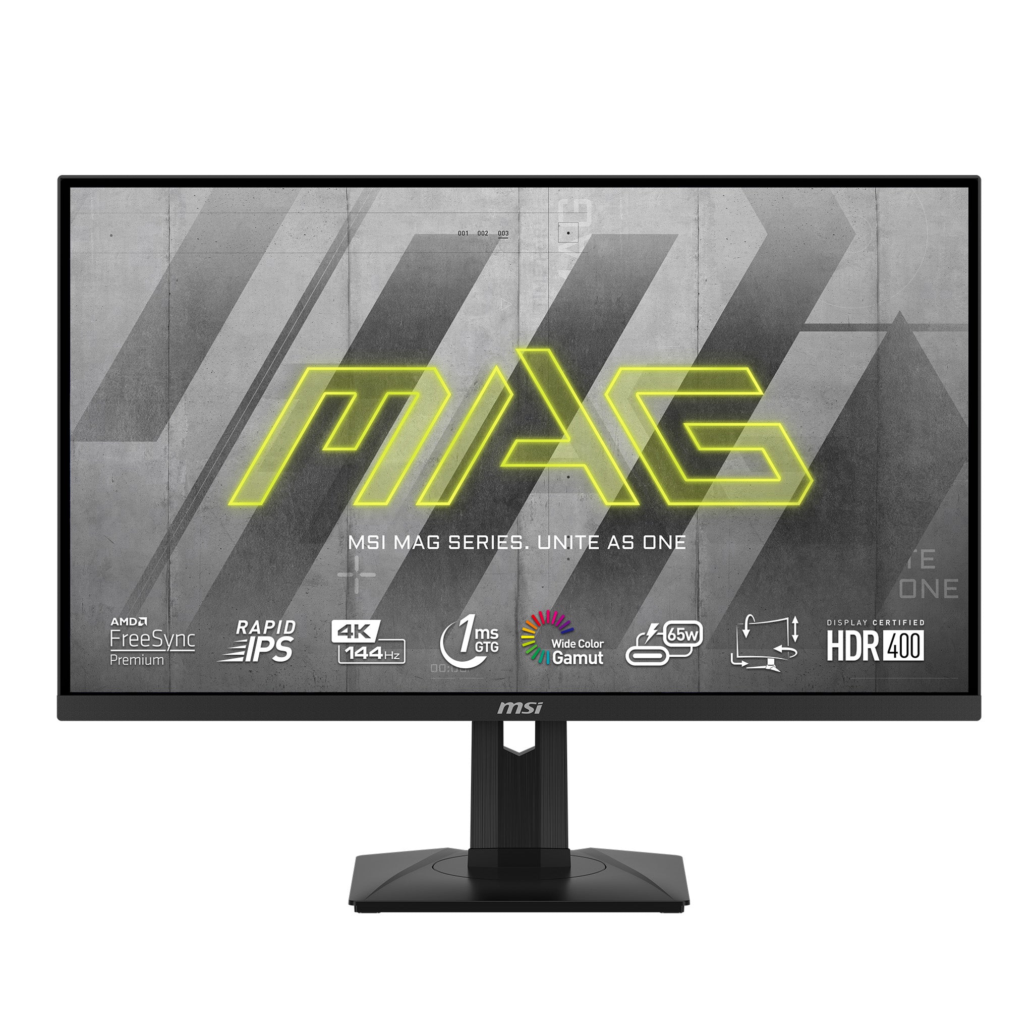  www.electricalstuff.se ElectricalStuff.se   MSI MAG 274UPF platta pc-skärmar 68,6 cm (27") 3840 x 2160 pixlar 4K Ultra HD Sv