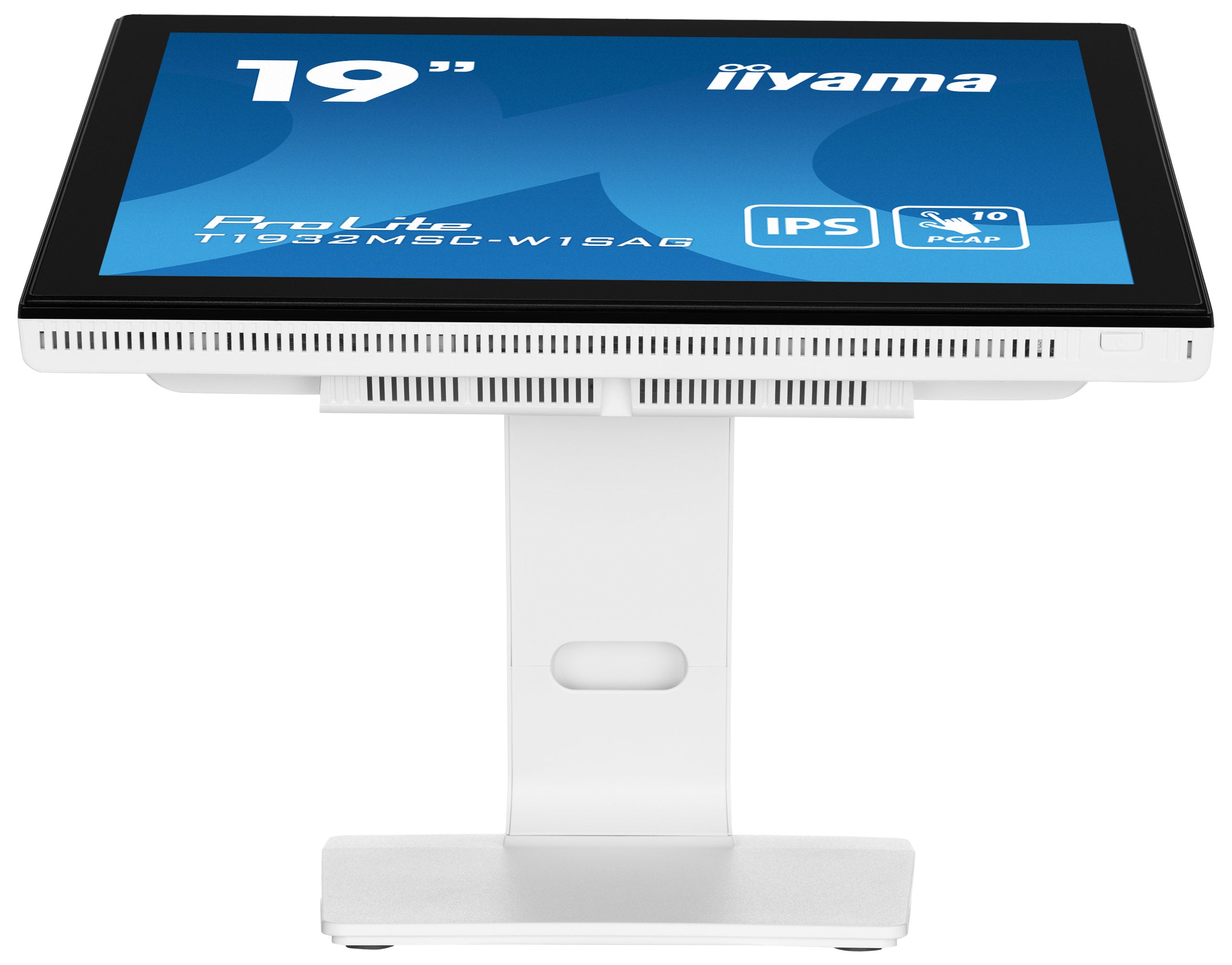  iiyama ProLite T1932MSC-W1SAG platta pc-skärmar 48,3 cm (19") 1280 x 1024 pixlar Full HD LED Pekskärm Bordsskiva Vit iiyama 