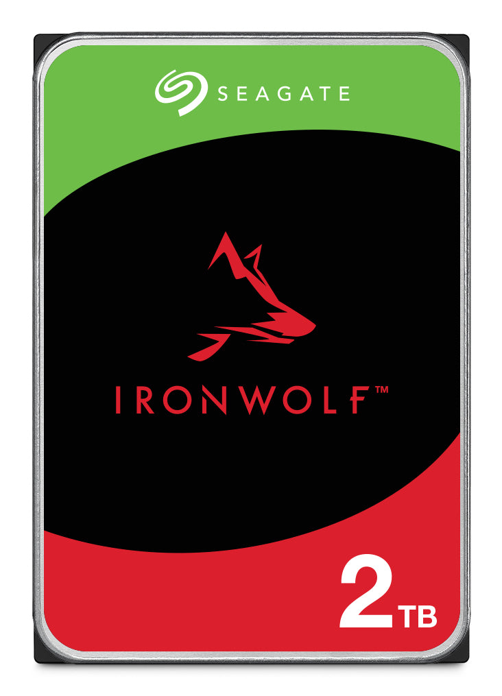  www.electricalstuff.se ElectricalStuff.se   Seagate IronWolf ST2000VN003 interna hårddiskar 2 TB 5400 RPM 256 MB 3.5" Serial