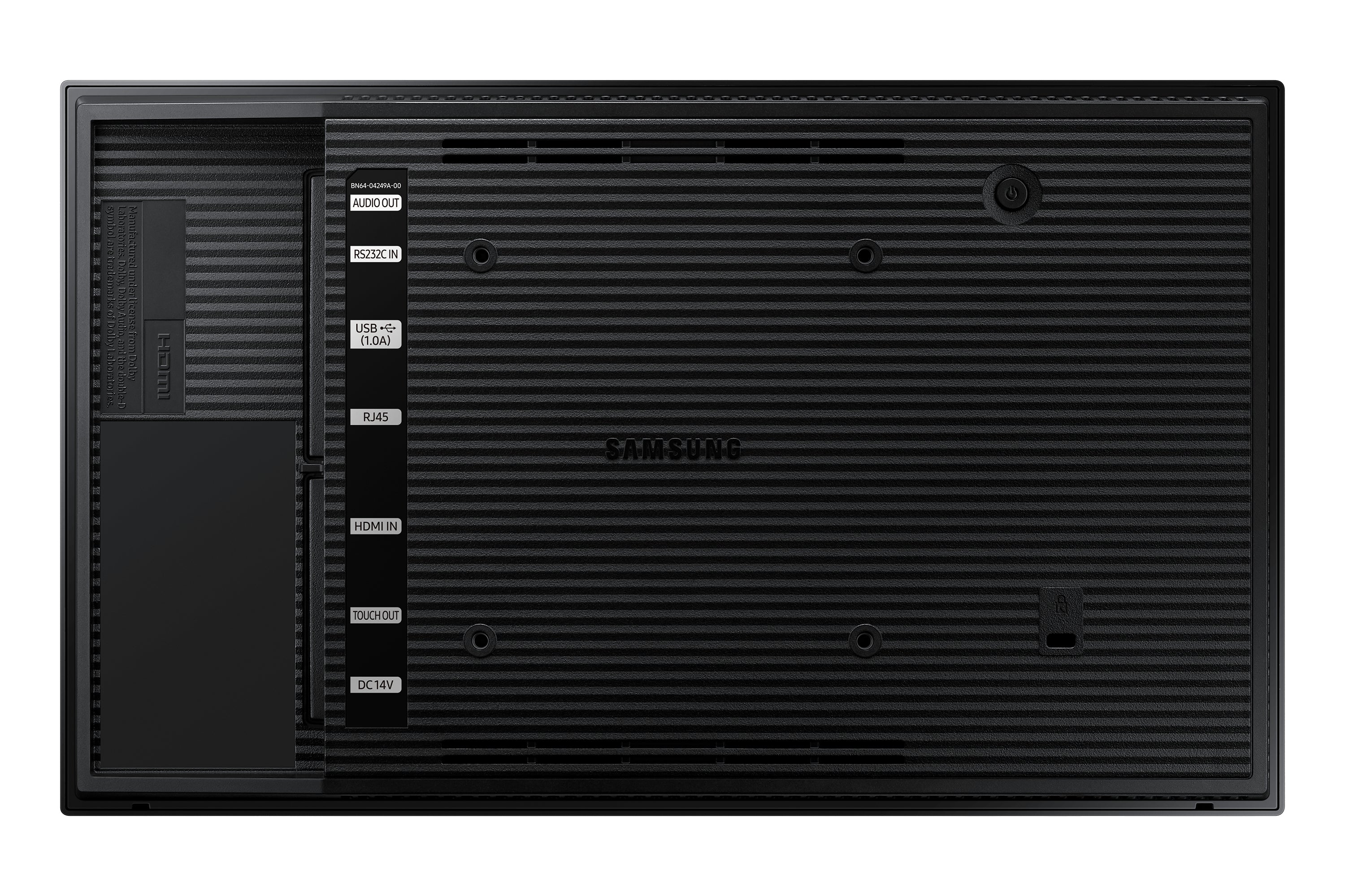  calstuff.se ElectricalStuff.se   Samsung QB13R-TM Interaktiv plattskärm 33 cm (13") LED Wi-Fi 500 cd/m² Full HD Svart Pekskä