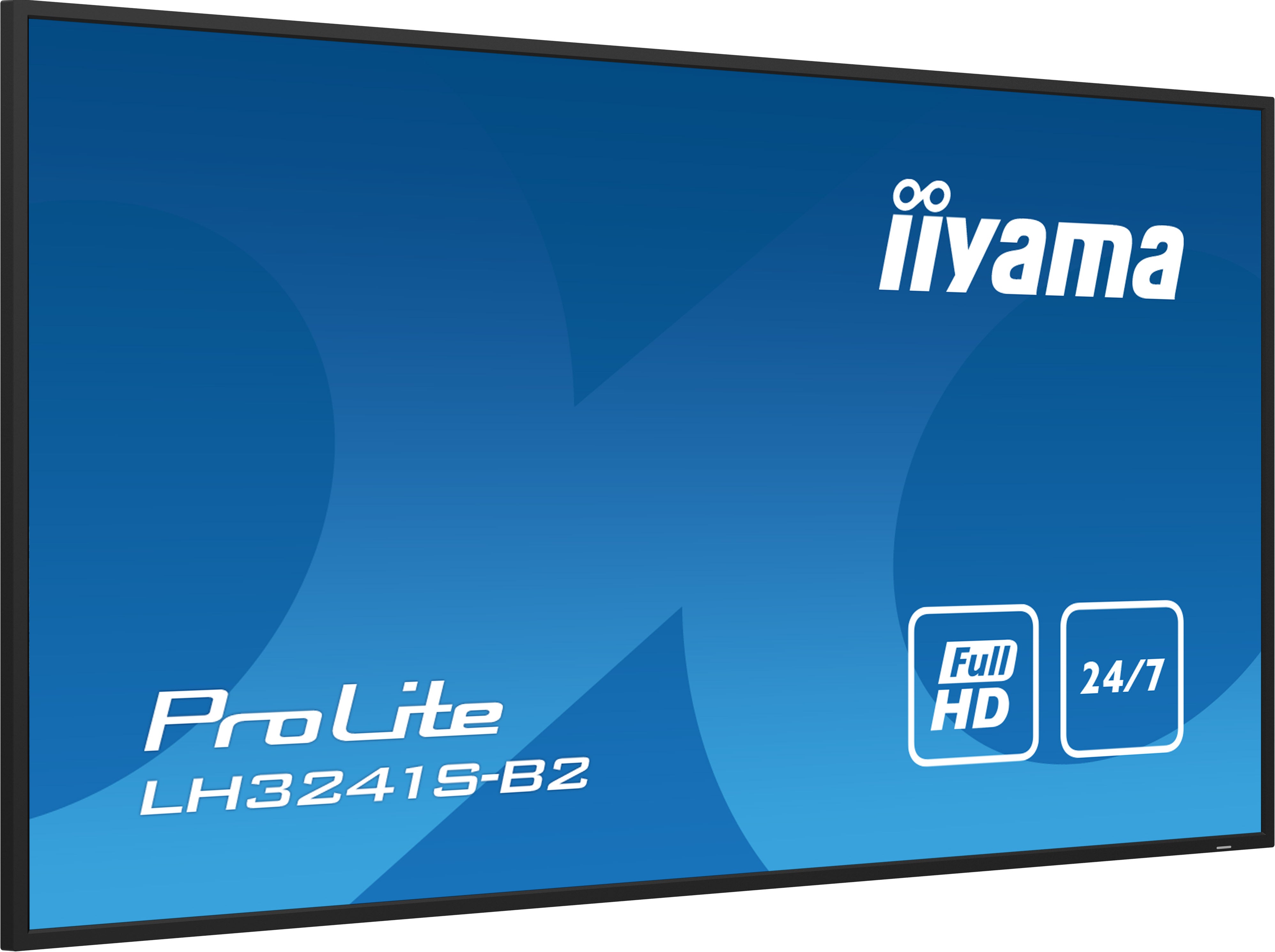  41S-B2 skyltställ Kioskdesign 80 cm (31.5") LED 350 cd/m² Full HD Svart 24/7 iiyama LH3241S-B2 4948570123506 Skyltställ   LH