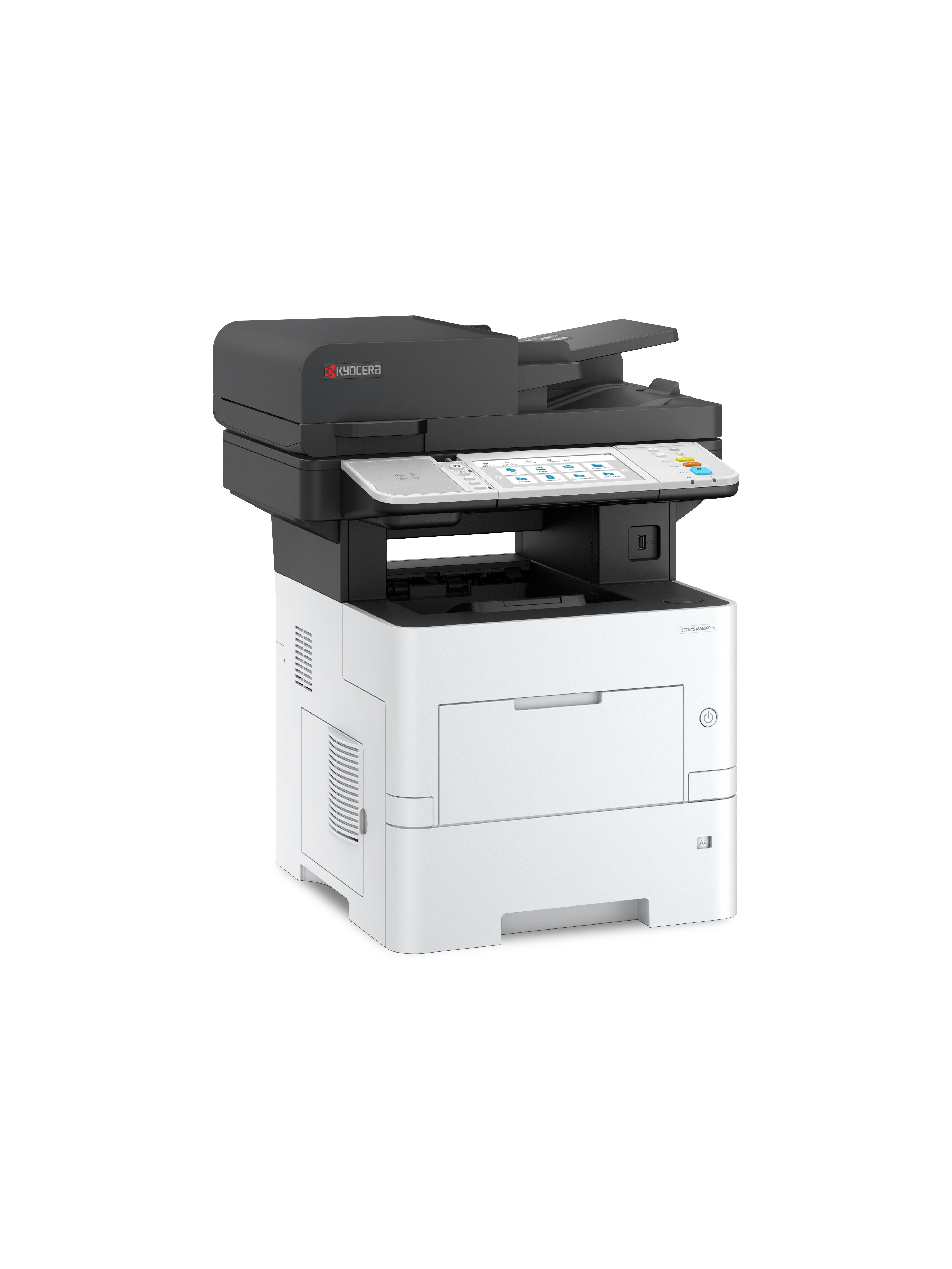  MA5500ifx laser A4 1200 x 1200 DPI 55 ppm KYOCERA 110C0Z3NL0 0632983080078|632983080078 Multifunktionsskrivare ECOSYS  MA550