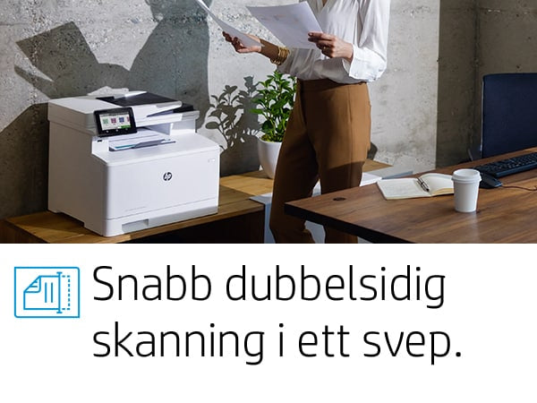  funktionsskrivare Color LaserJet Pro  HP Color LaserJet Pro MFP M479fnw, Skriv ut, kopiera, skanna, fax, e-post, Skanna till