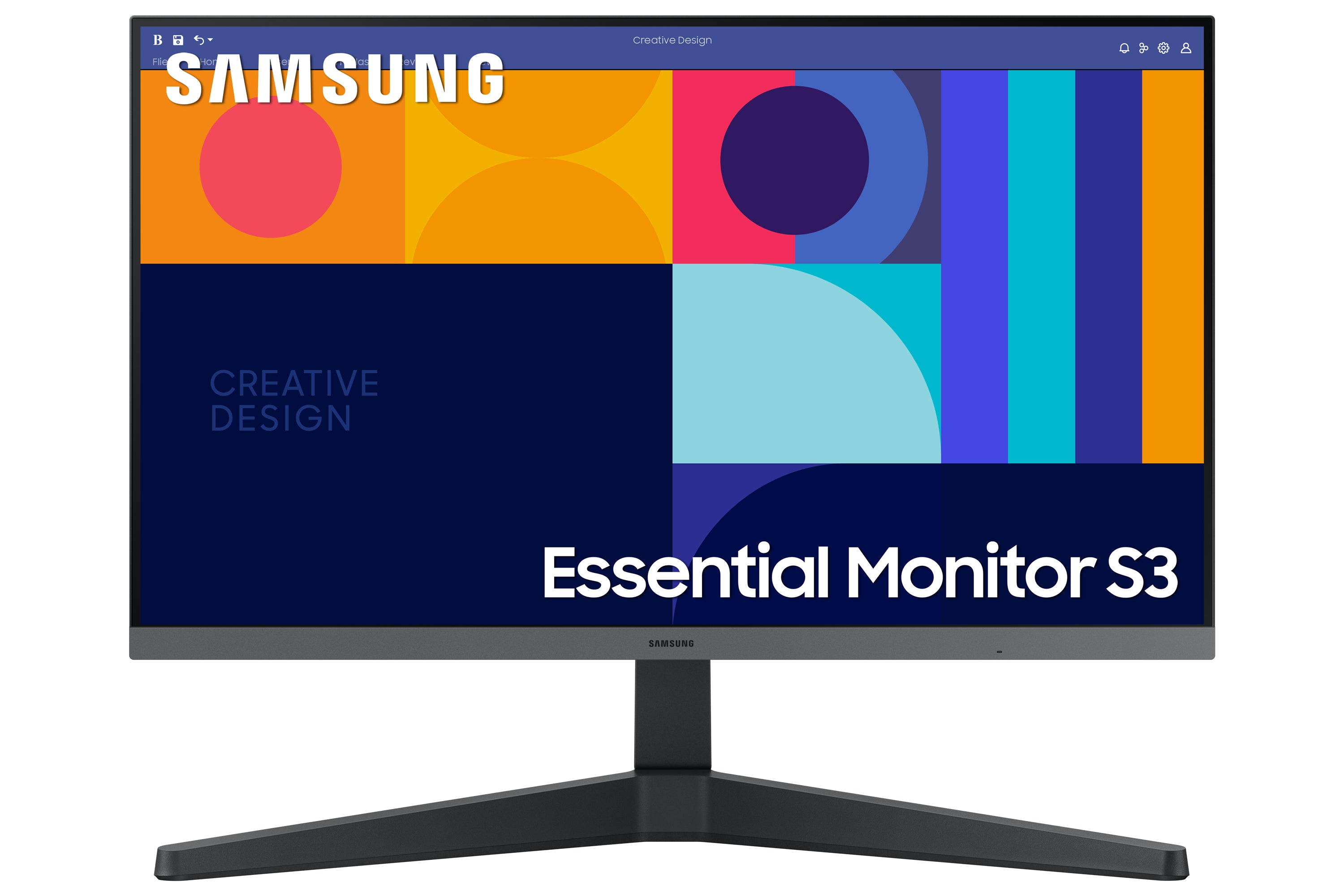  www.electricalstuff.se ElectricalStuff.se   Samsung S33GC LED display 61 cm (24") 1920 x 1080 pixlar Full HD Svart Samsung L