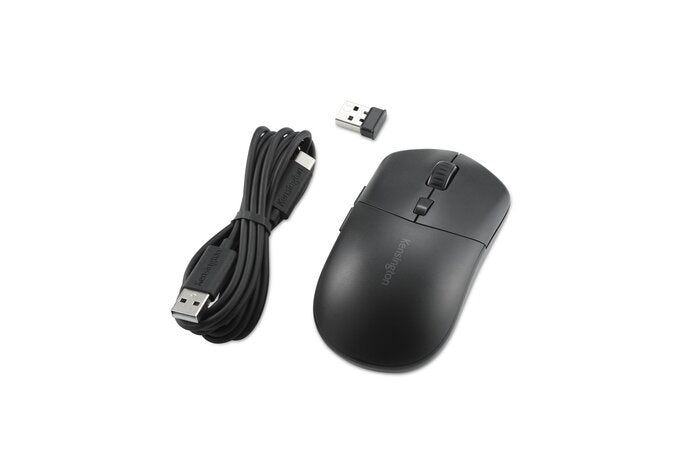  F Wireless + Bluetooth + USB Type-A Optisk 2400 DPI Kensington K75507EU 5028252643924|5028252643931 Datormöss   MY430 EQ www