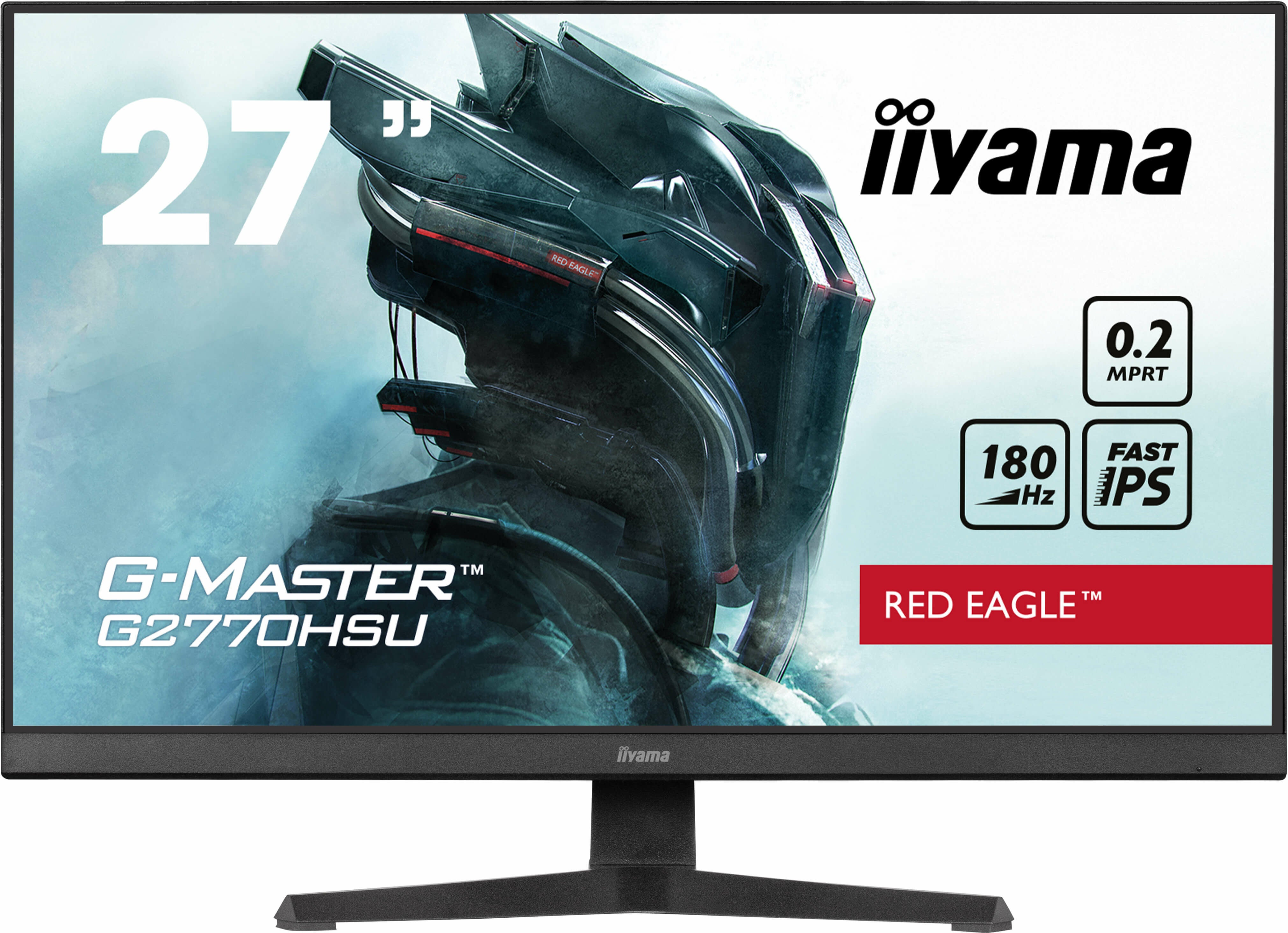  www.electricalstuff.se ElectricalStuff.se   iiyama G-MASTER G2770HSU-B6 platta pc-skärmar 68,6 cm (27") 1920 x 1080 pixlar F