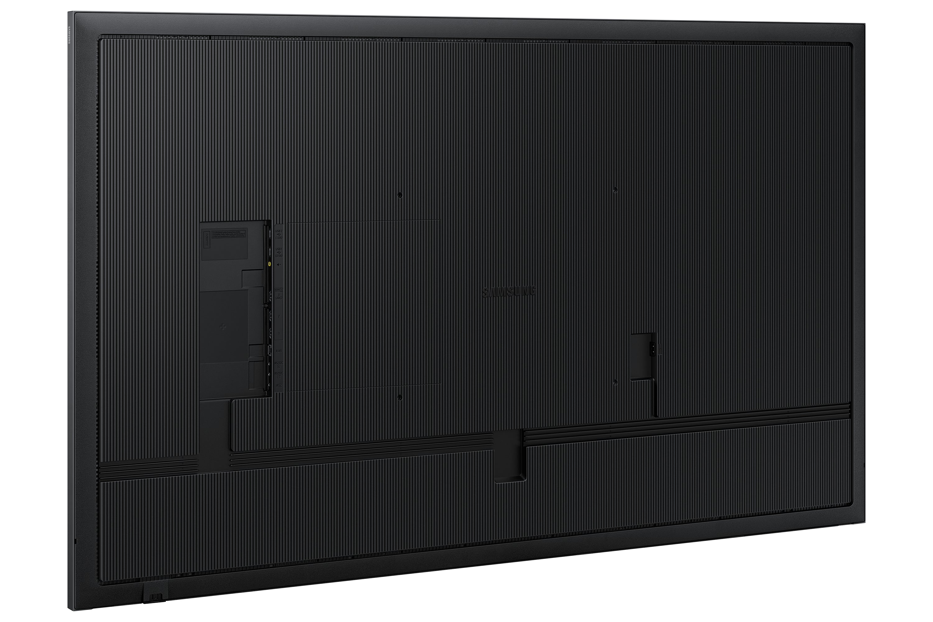  icalStuff.se   Samsung QB55C Platt skärm för digital skyltning 139,7 cm (55") LCD Wi-Fi 350 cd/m² 4K Ultra HD Svart Inbyggd 