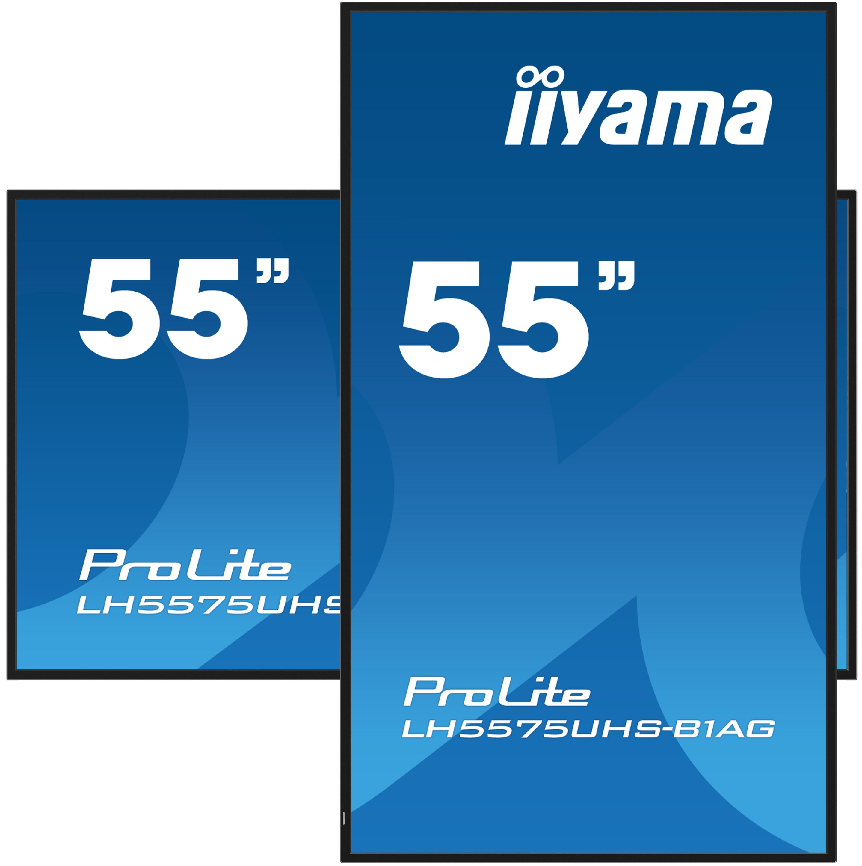  ing 138,7 cm (54.6") LCD Wi-Fi 500 cd/m² 4K Ultra HD Svart Inbyggd processor Android 11 24/7 iiyama LH5575UHS-B1AG 494857012