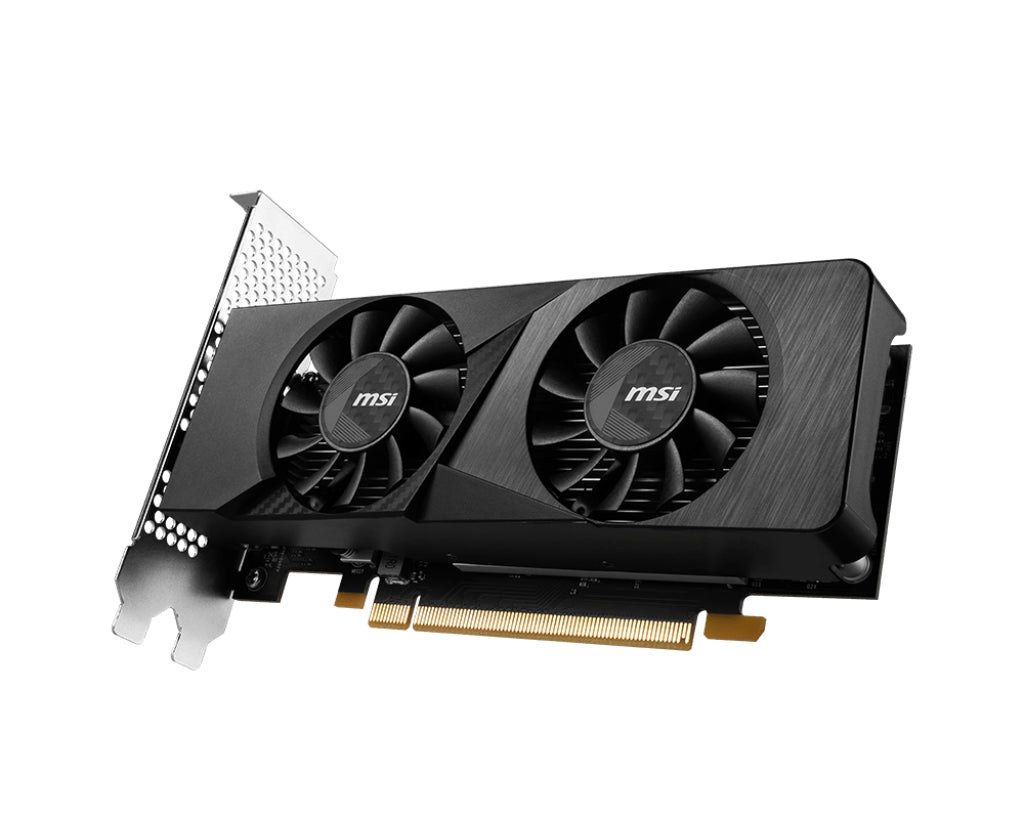  97|824142348697 Grafikkort   GEFORCE RTX 3050 LP 6G OC www.electricalstuff.se ElectricalStuff.se   MSI GEFORCE RTX 3050 LP 6