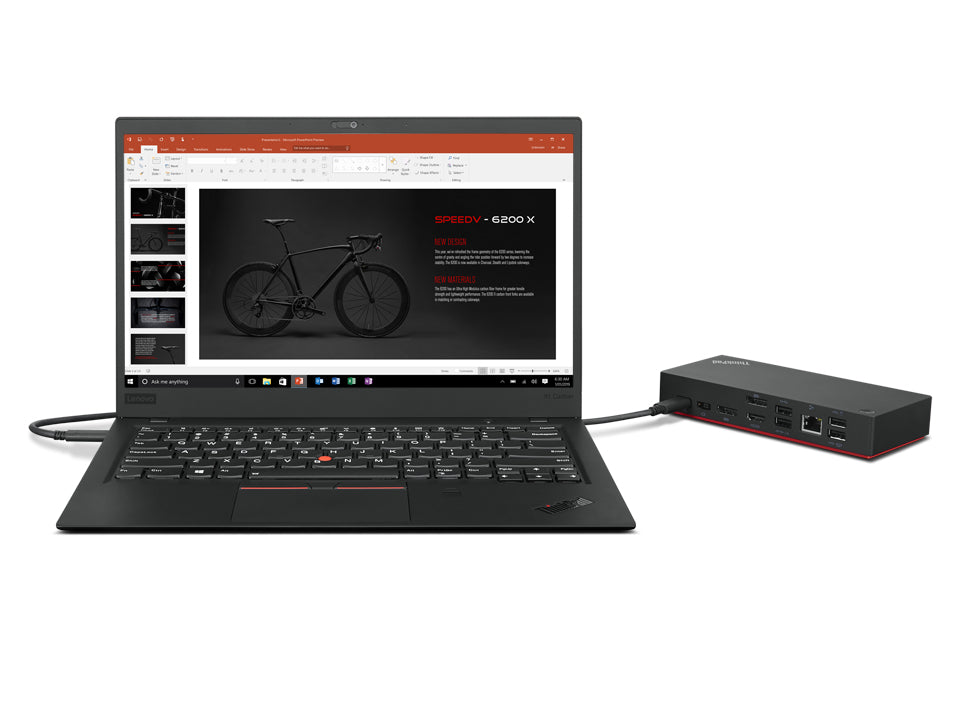  bara Datorer   ThinkPad Universal USB-C Dock www.electricalstuff.se ElectricalStuff.se   Lenovo ThinkPad Universal USB-C Doc