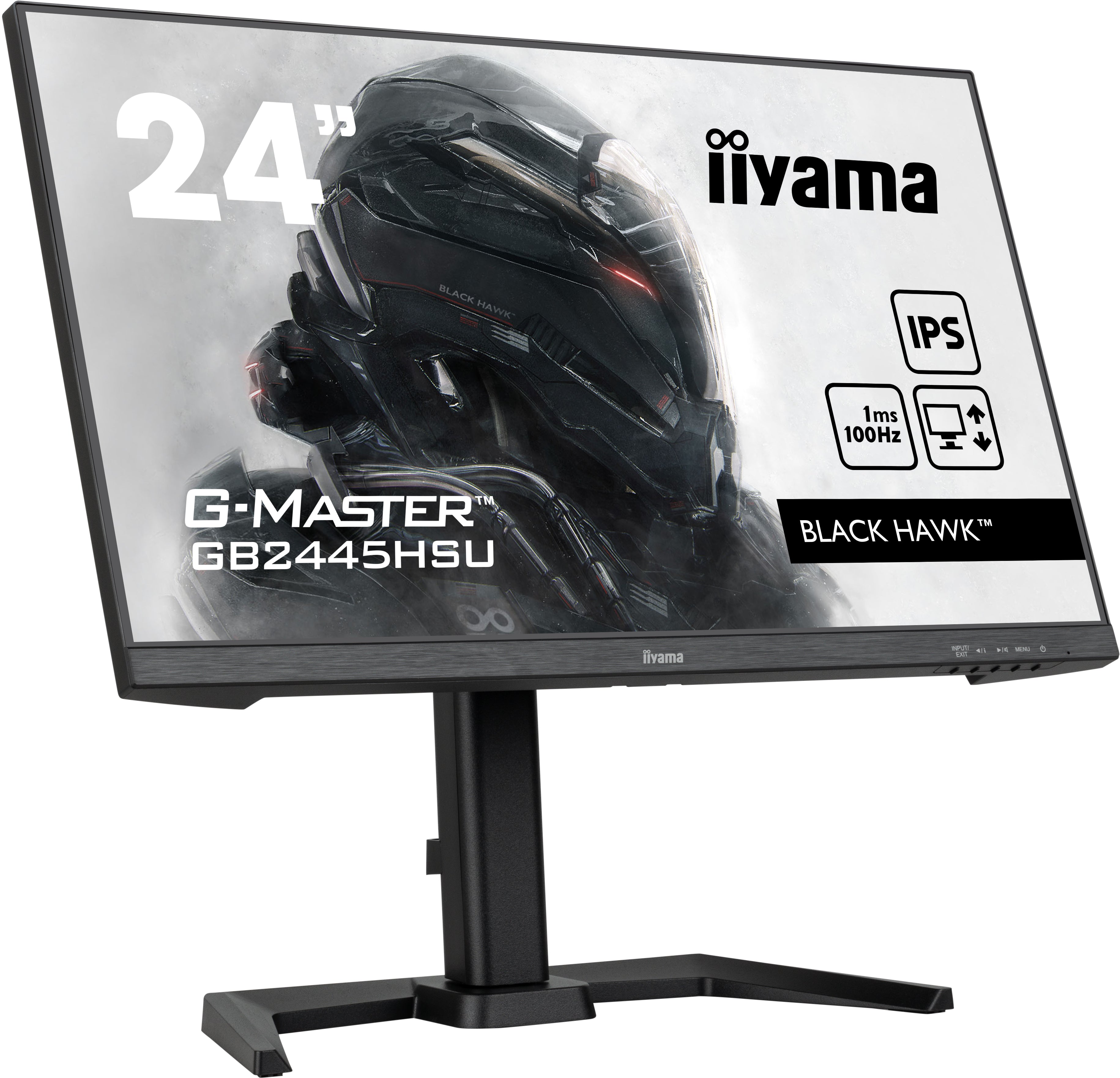  -B1 4948570122745 Platta Pc-Skärmar G-MASTER  GB2445HSU-B1 www.electricalstuff.se ElectricalStuff.se   iiyama G-MASTER GB244