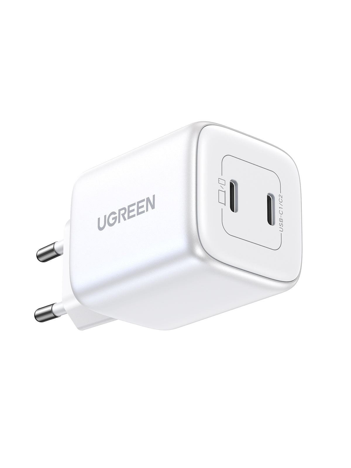  6941876213276 Mobilladdare   15327 www.electricalstuff.se ElectricalStuff.se   Ugreen 15327 mobilladdare Universal Vit AC Sn