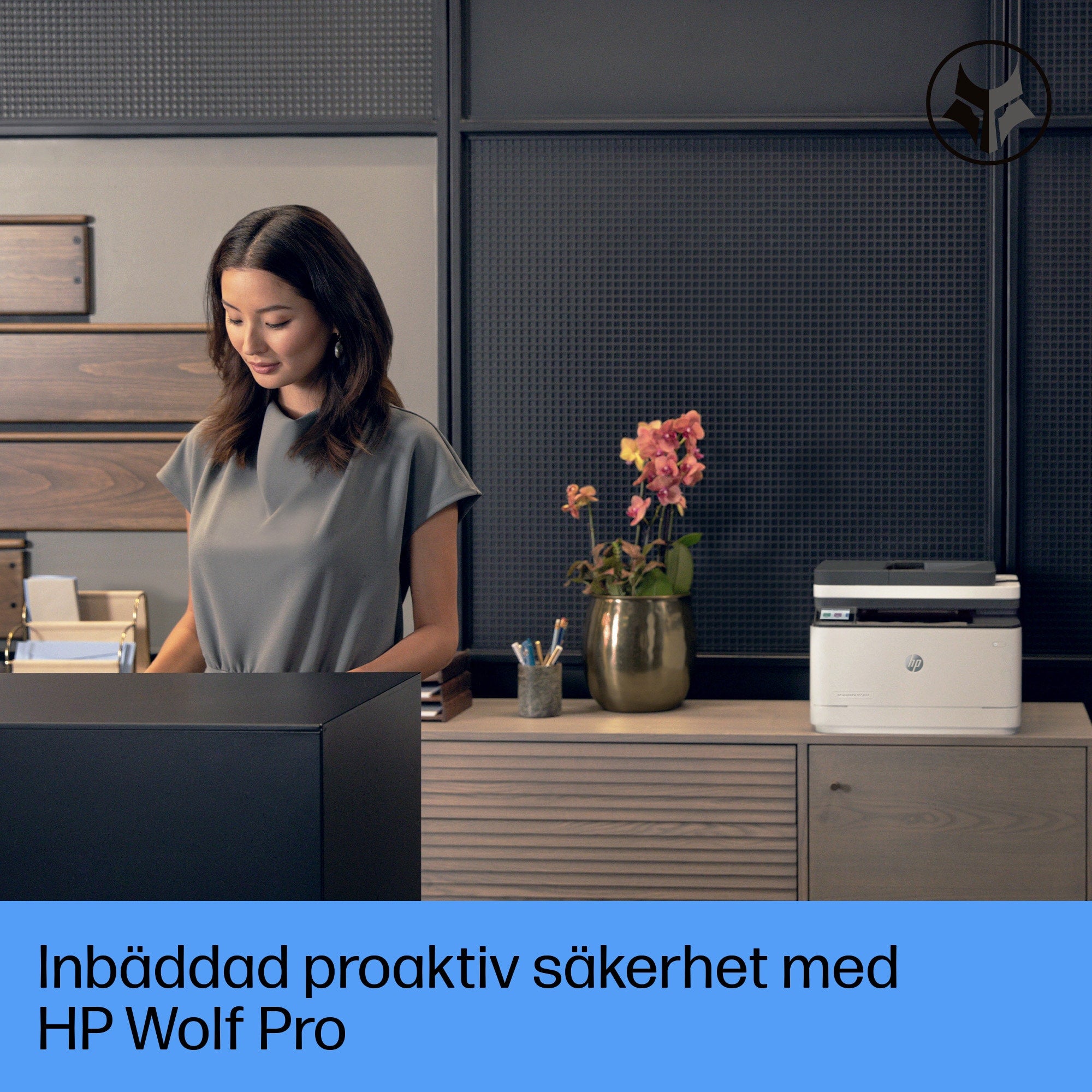  o MFP 3102fdn-skrivare HP 3G629F#B19 0195122461751|195122461751 Multifunktionsskrivare LaserJet  LaserJet Pro MFP 3102fdn-sk