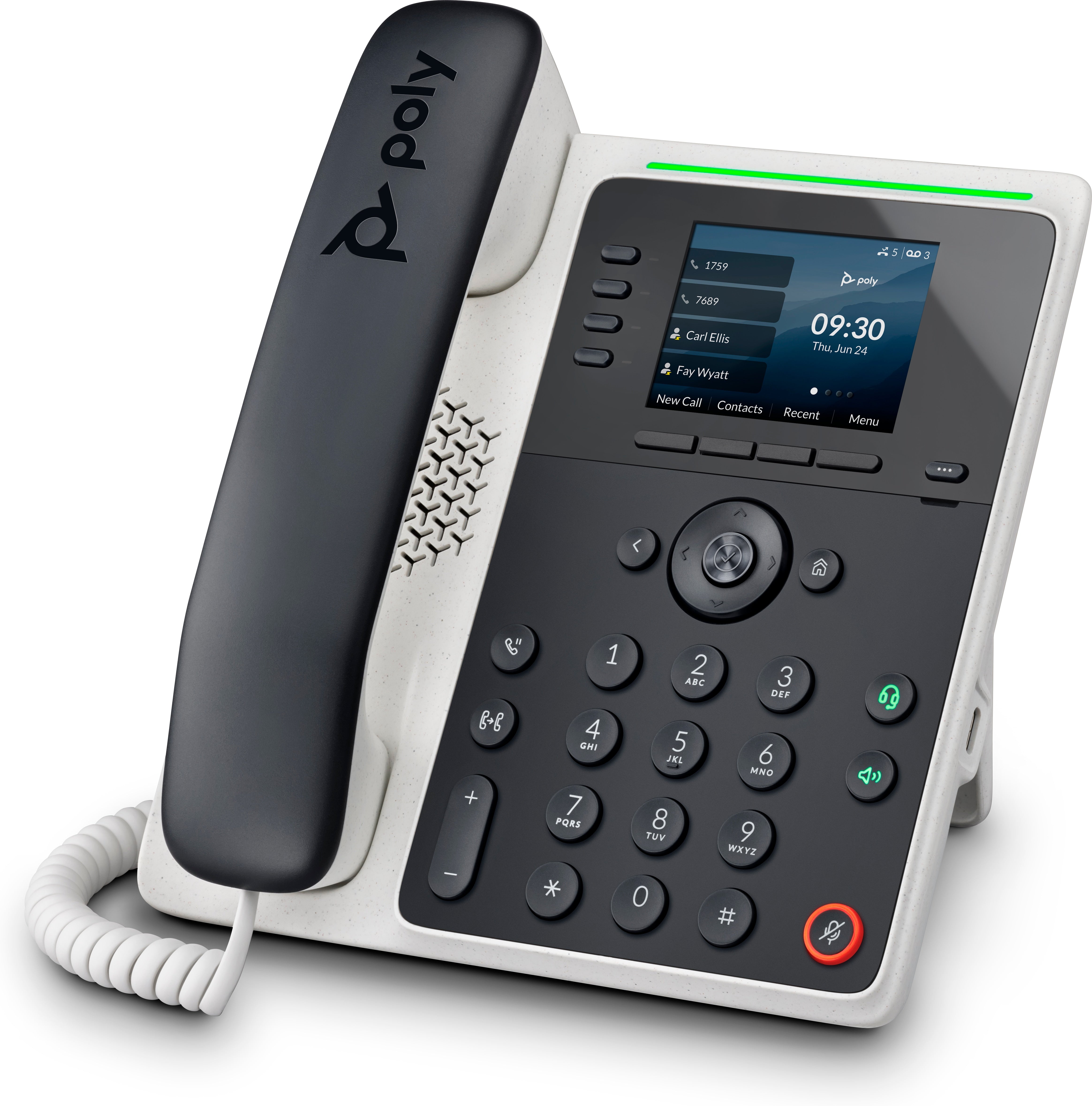  .se   POLY Edge E220 IP-telefon och PoE-aktiverad POLY 82M87AA 0197497341355|197497341355|0017229175495|017229175495 IP-Tele
