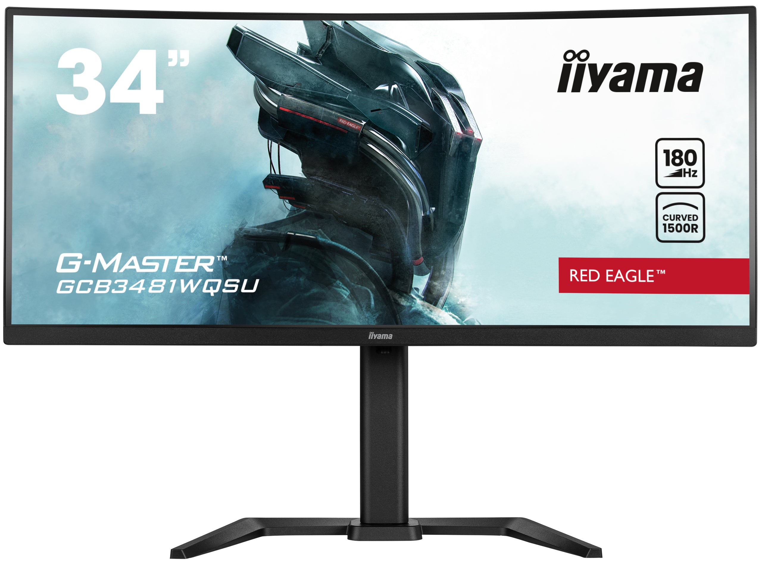  www.electricalstuff.se ElectricalStuff.se   iiyama G-MASTER GCB3481WQSU-B1 platta pc-skärmar 86,4 cm (34") 3440 x 1440 pixla