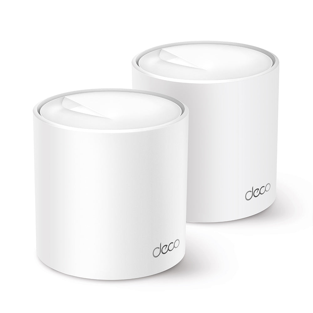  www.electricalstuff.se ElectricalStuff.se   TP-Link Deco X60 Dual-band (2,4 GHz / 5 GHz) Wi-Fi 6 (802.11ax) Vit 2 Intern TP-