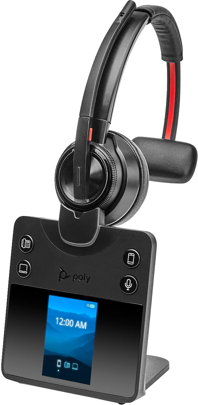 www.electricalstuff.se ElectricalStuff.se   POLY Savi 8410 Office Monaural DECT 1880-1900 MHz Headset POLY 8L5A7AA 019749783