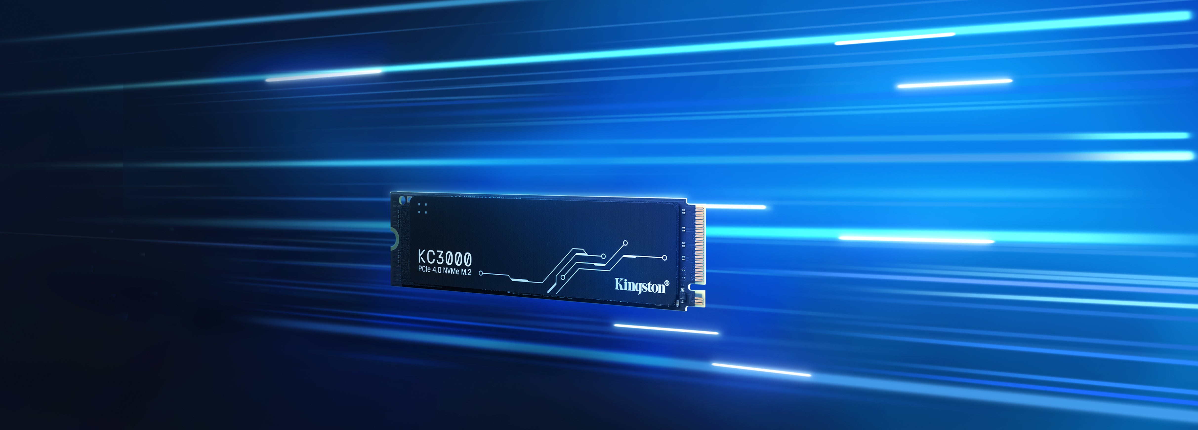  0617324297 SSD-Hårddisk   KC3000 www.electricalstuff.se ElectricalStuff.se   Kingston Technology KC3000 4,1 TB M.2 PCI Expre