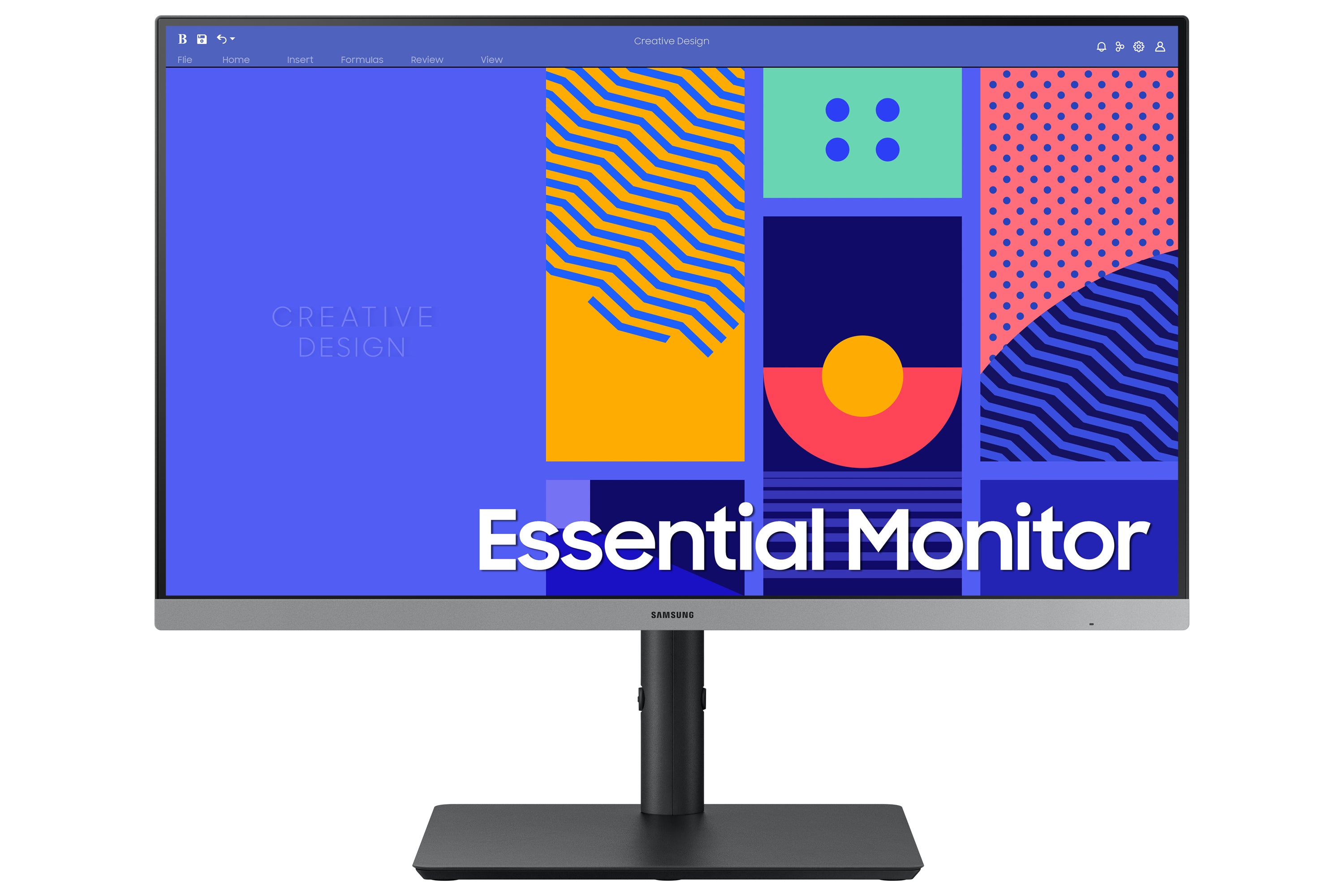  msung S43GC LED display 61 cm (24") 1920 x 1080 pixlar Full HD LCD Svart Samsung LS24C432GAUXEN 8806095057156 Platta Pc-Skär