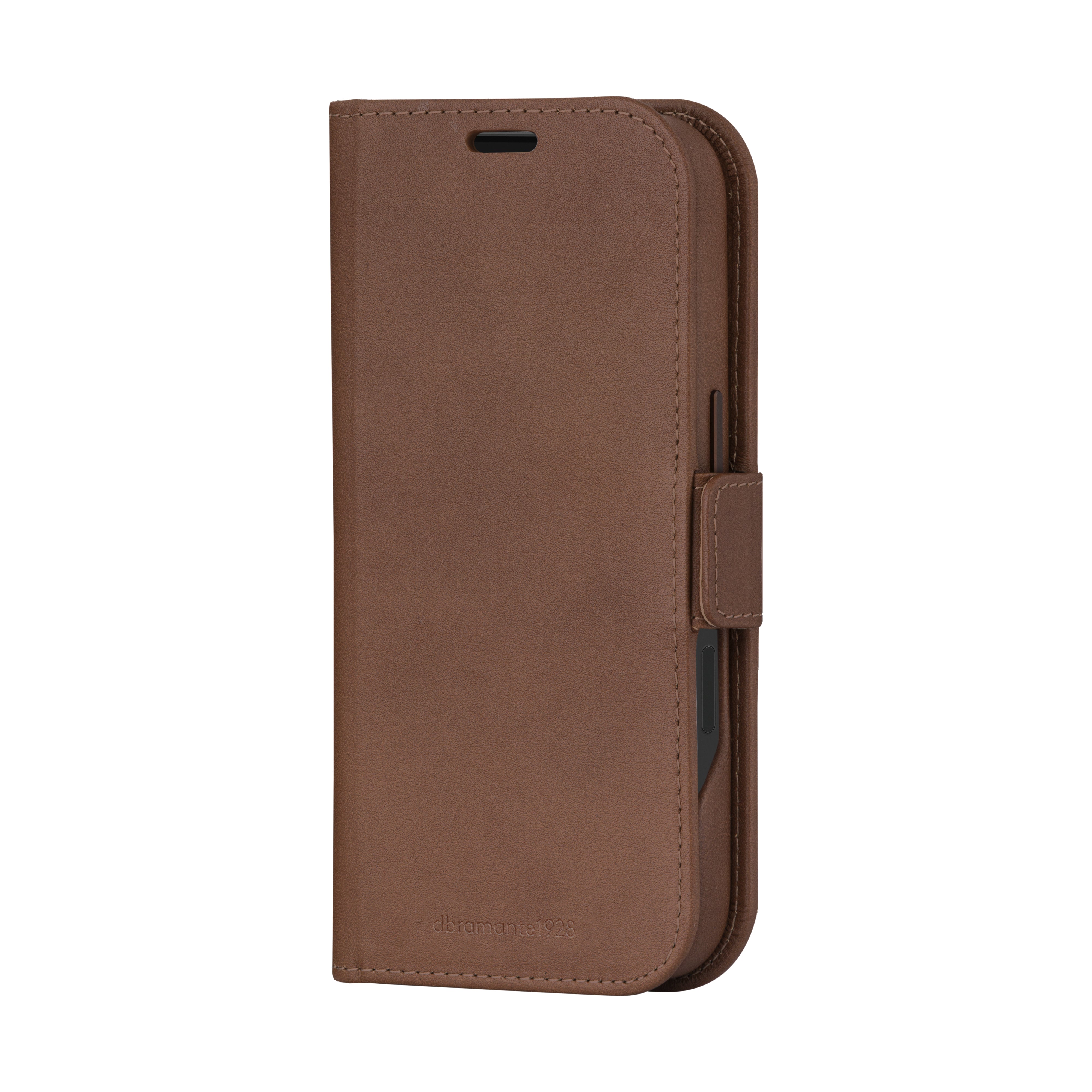   Lynge MagSafe mobiltelefonfodral 16 cm (6.3") Folio Tan dbramante1928 LM61GT006309 5711428063090 Mobiltelefonfodral   Lynge