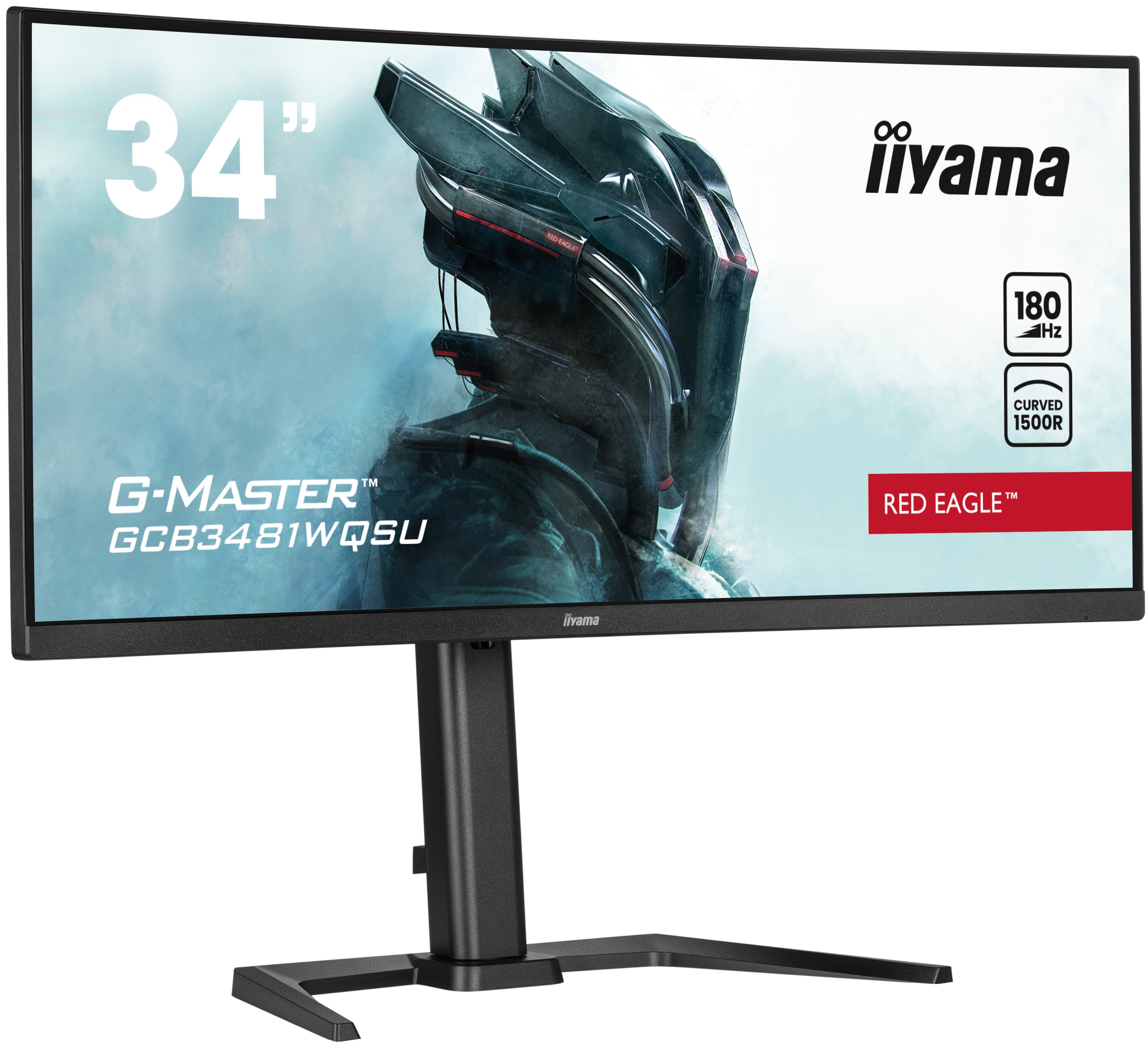  124251 Platta Pc-Skärmar G-MASTER  GCB3481WQSU-B1 www.electricalstuff.se ElectricalStuff.se   iiyama G-MASTER GCB3481WQSU-B1