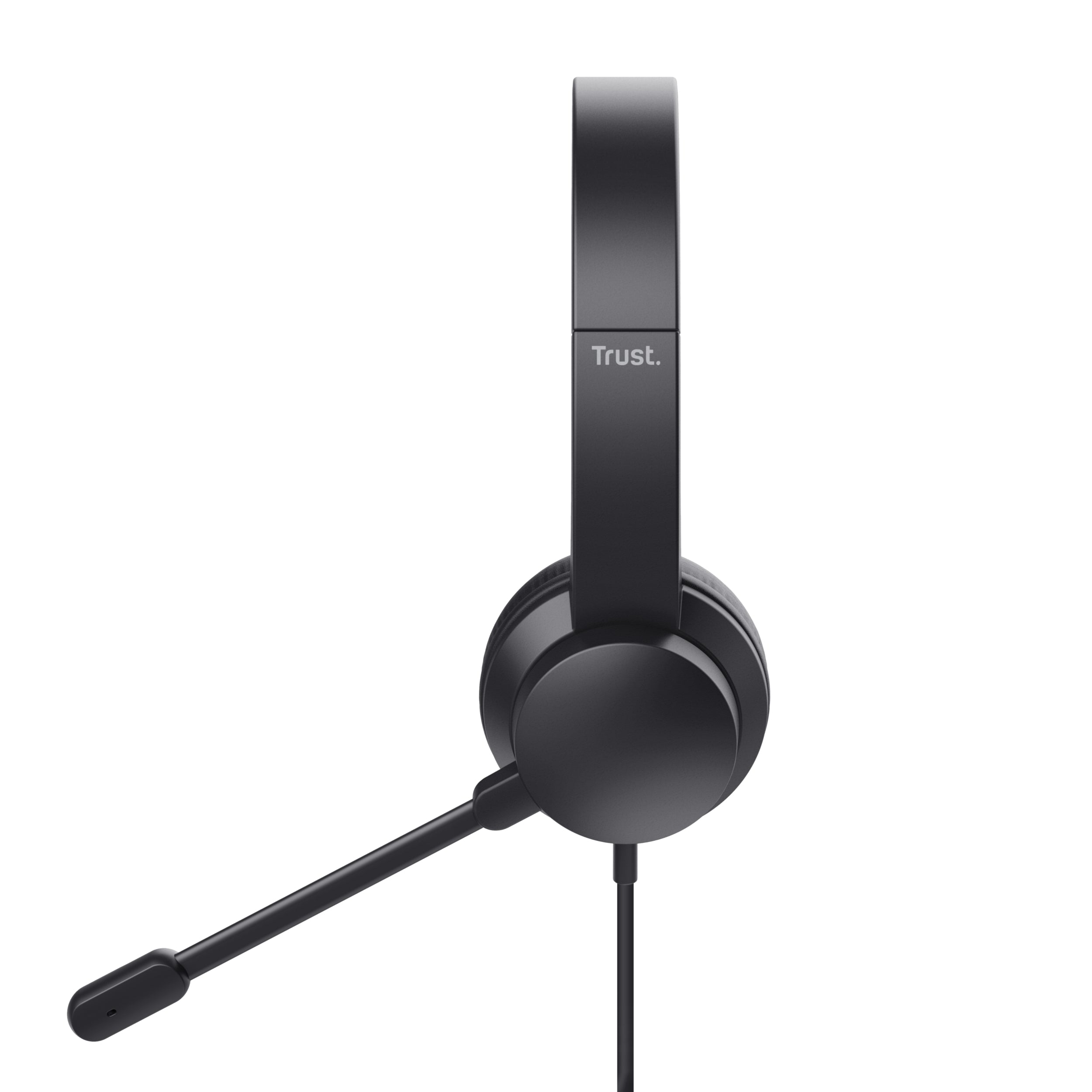  r och Headsets   HS-201 www.electricalstuff.se ElectricalStuff.se   Trust HS-201 Headset Kabel Huvudband Kontor/callcenter U